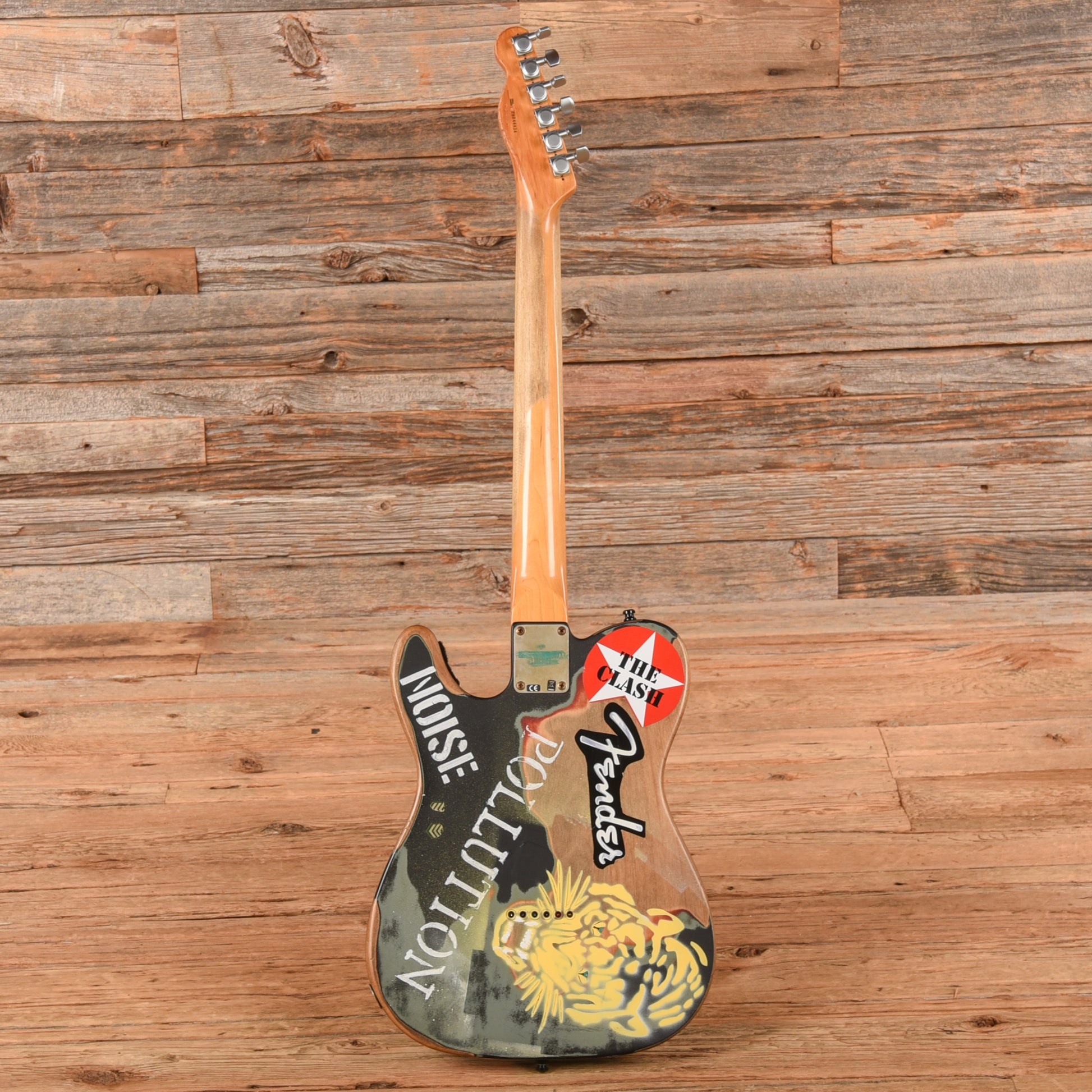 Fender Artist Joe Strummer Telecaster Custom Road Worn Electric Guitars / Solid Body