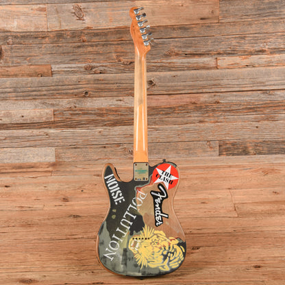Fender Artist Joe Strummer Telecaster Custom Road Worn Electric Guitars / Solid Body
