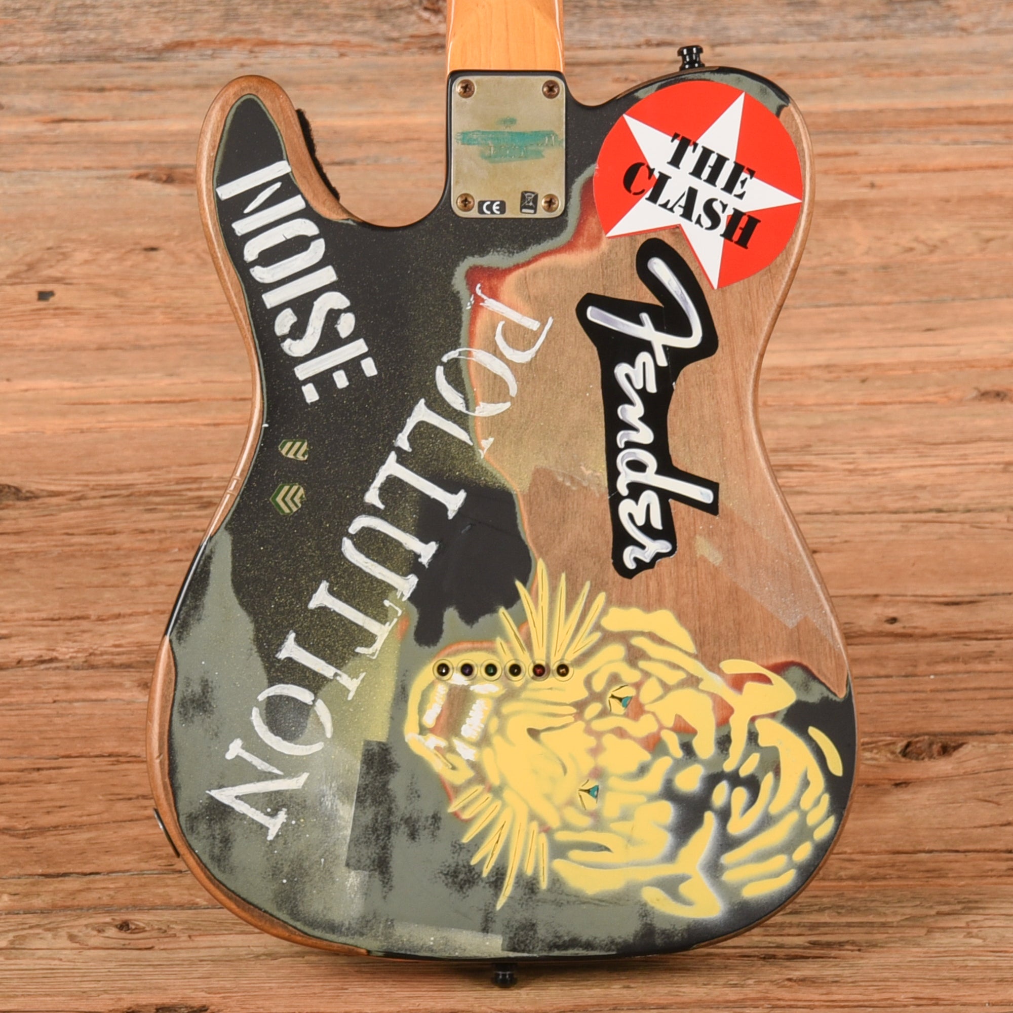 Fender Artist Joe Strummer Telecaster Custom Road Worn Electric Guitars / Solid Body