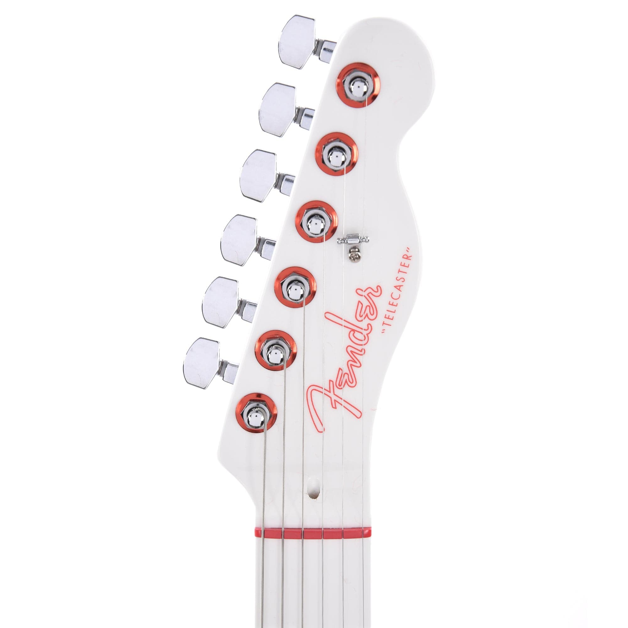 Fender Artist John 5 Ghost Telecaster Arctic White Electric Guitars / Solid Body