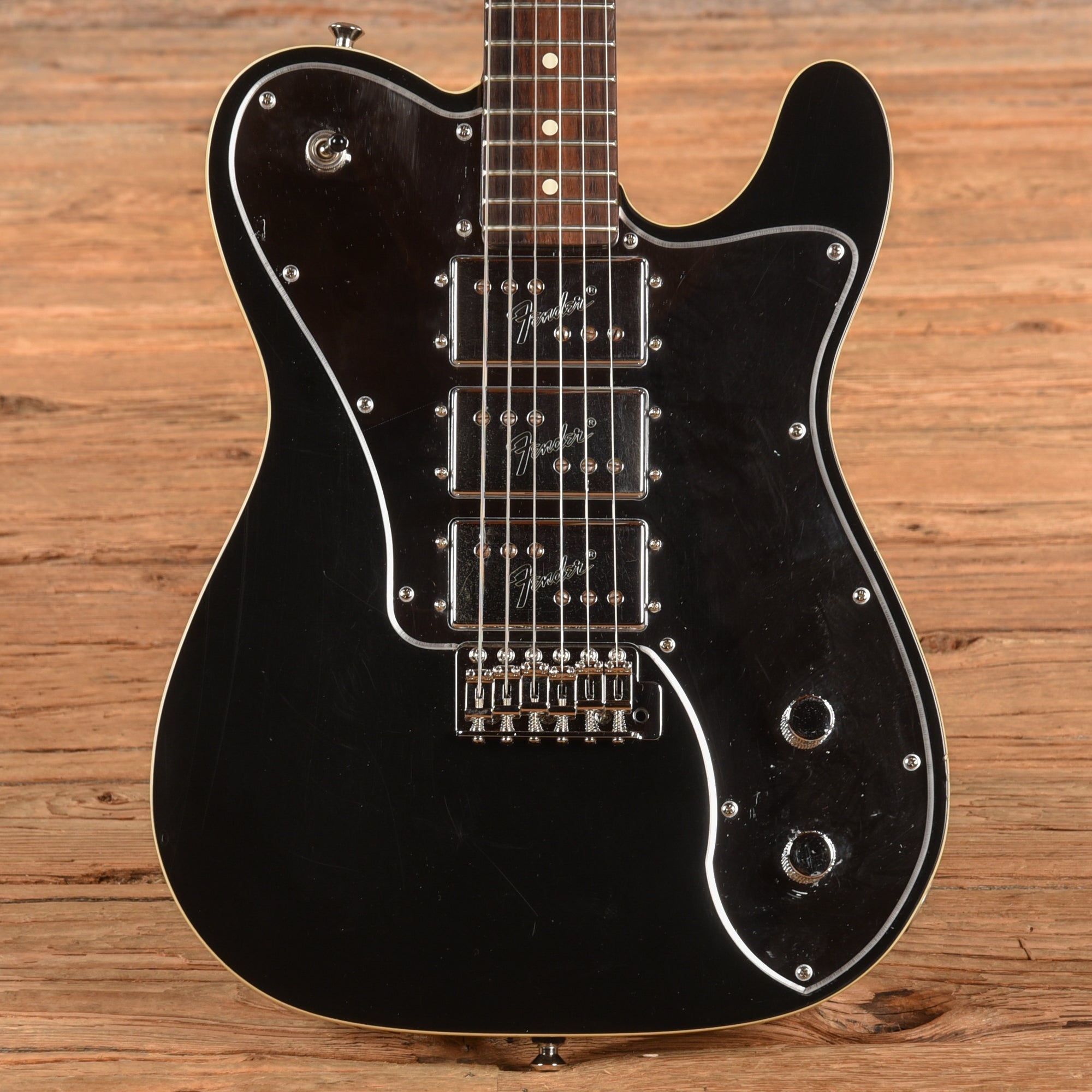Fender Artist John 5 J5 Triple Tele Deluxe Black 2007 Electric Guitars / Solid Body