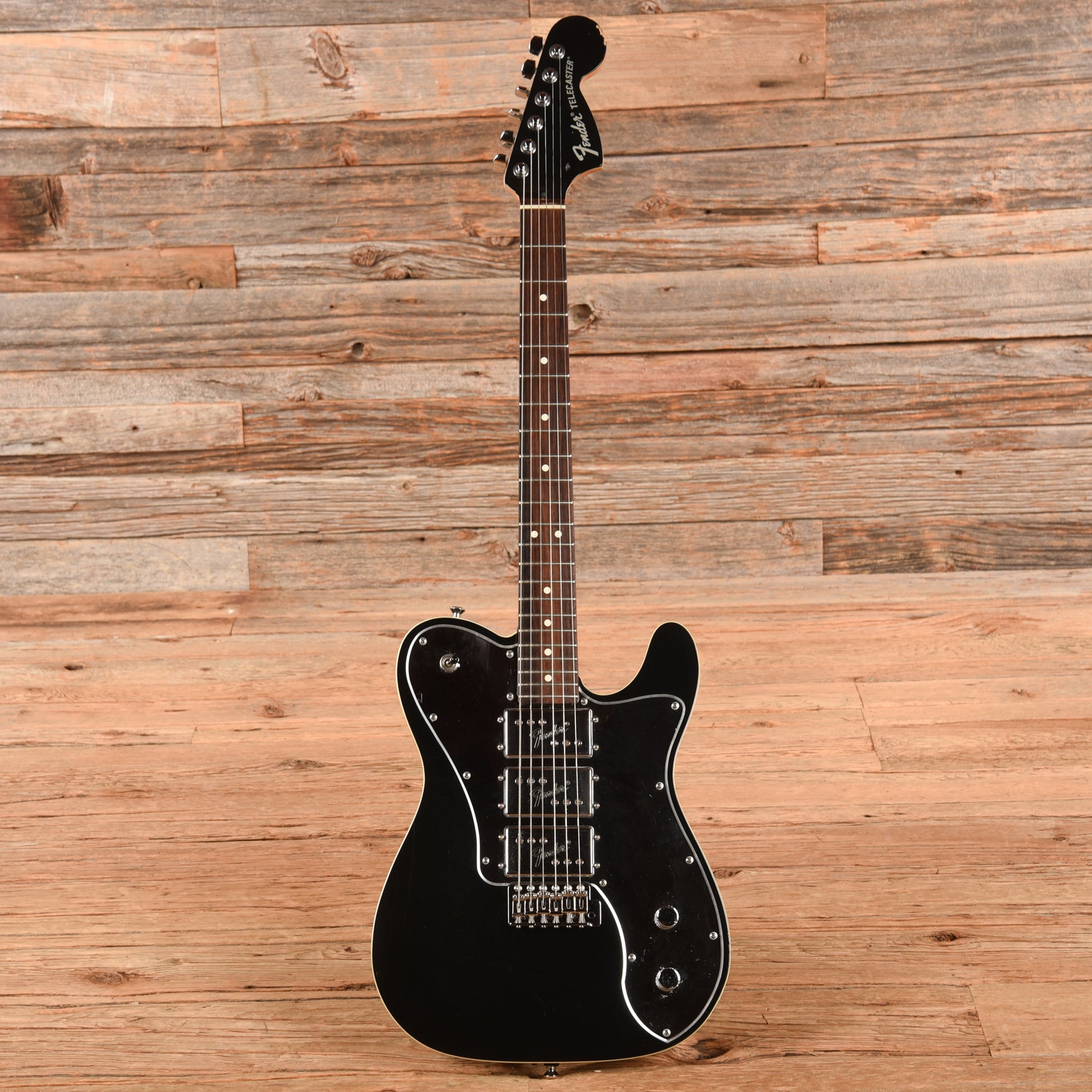 Fender Artist John 5 J5 Triple Tele Deluxe Black 2007 Electric Guitars / Solid Body