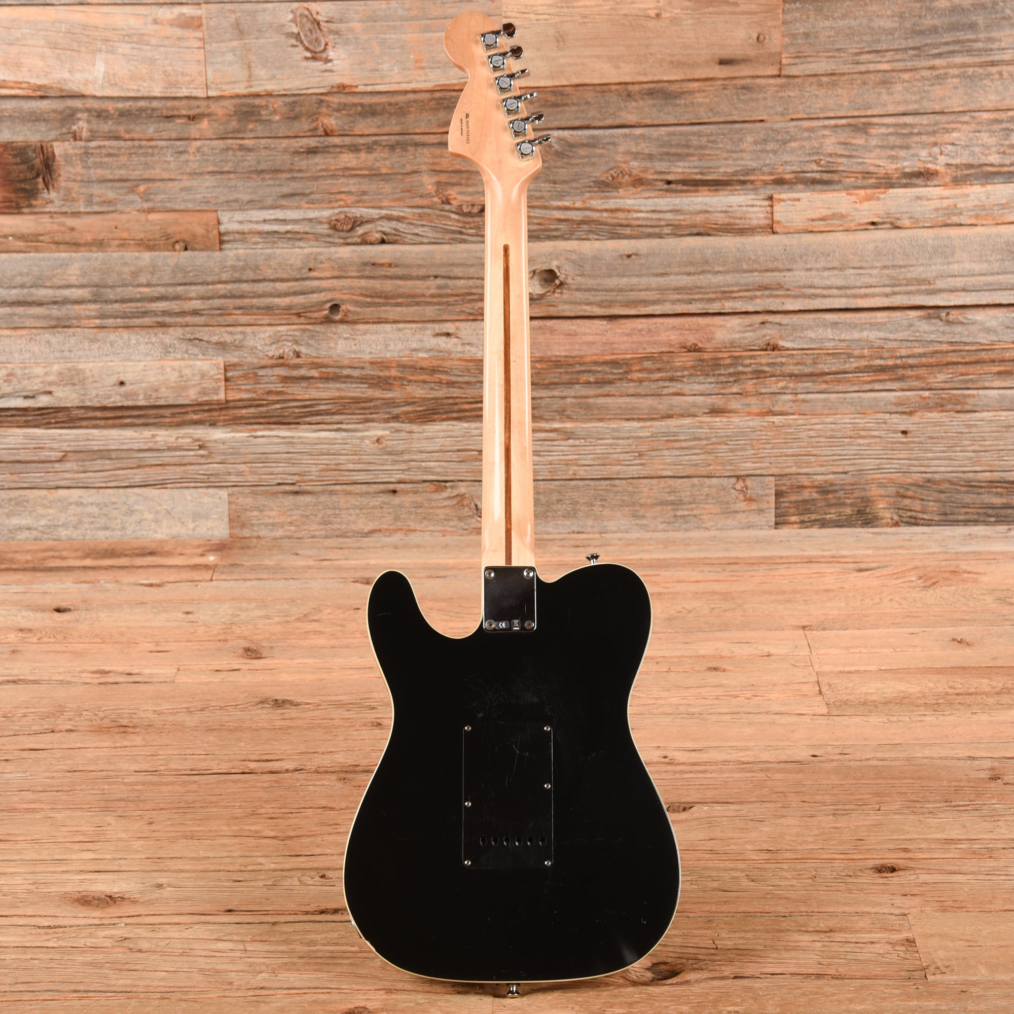 Fender Artist John 5 J5 Triple Tele Deluxe Black 2007 Electric Guitars / Solid Body