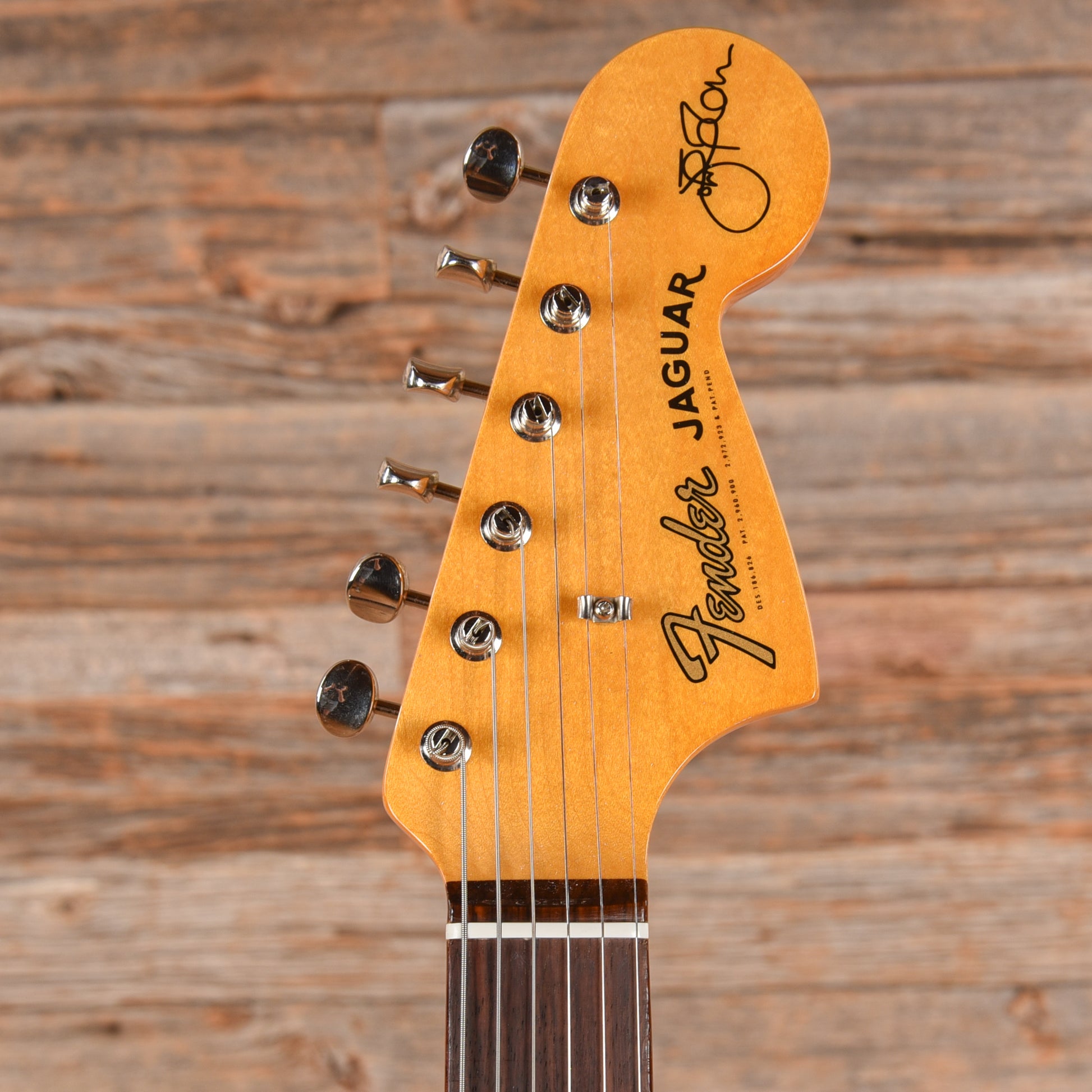 Fender Artist Johnny Marr Jaguar Metallic KO 2019 Electric Guitars / Solid Body