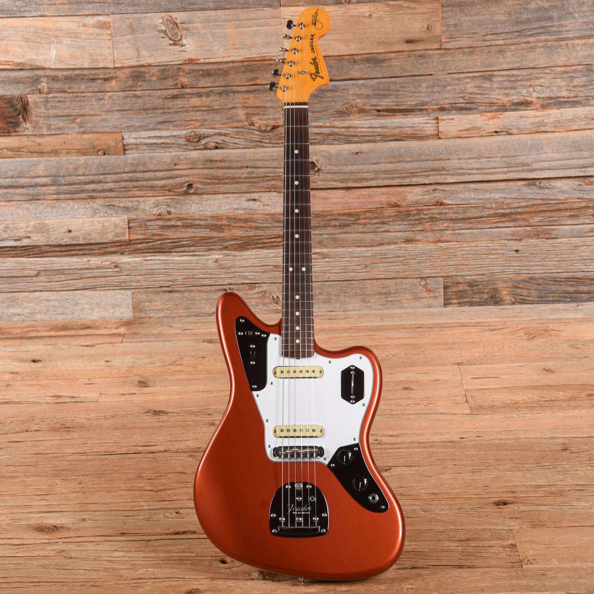 Fender Artist Johnny Marr Jaguar Metallic KO 2019 Electric Guitars / Solid Body