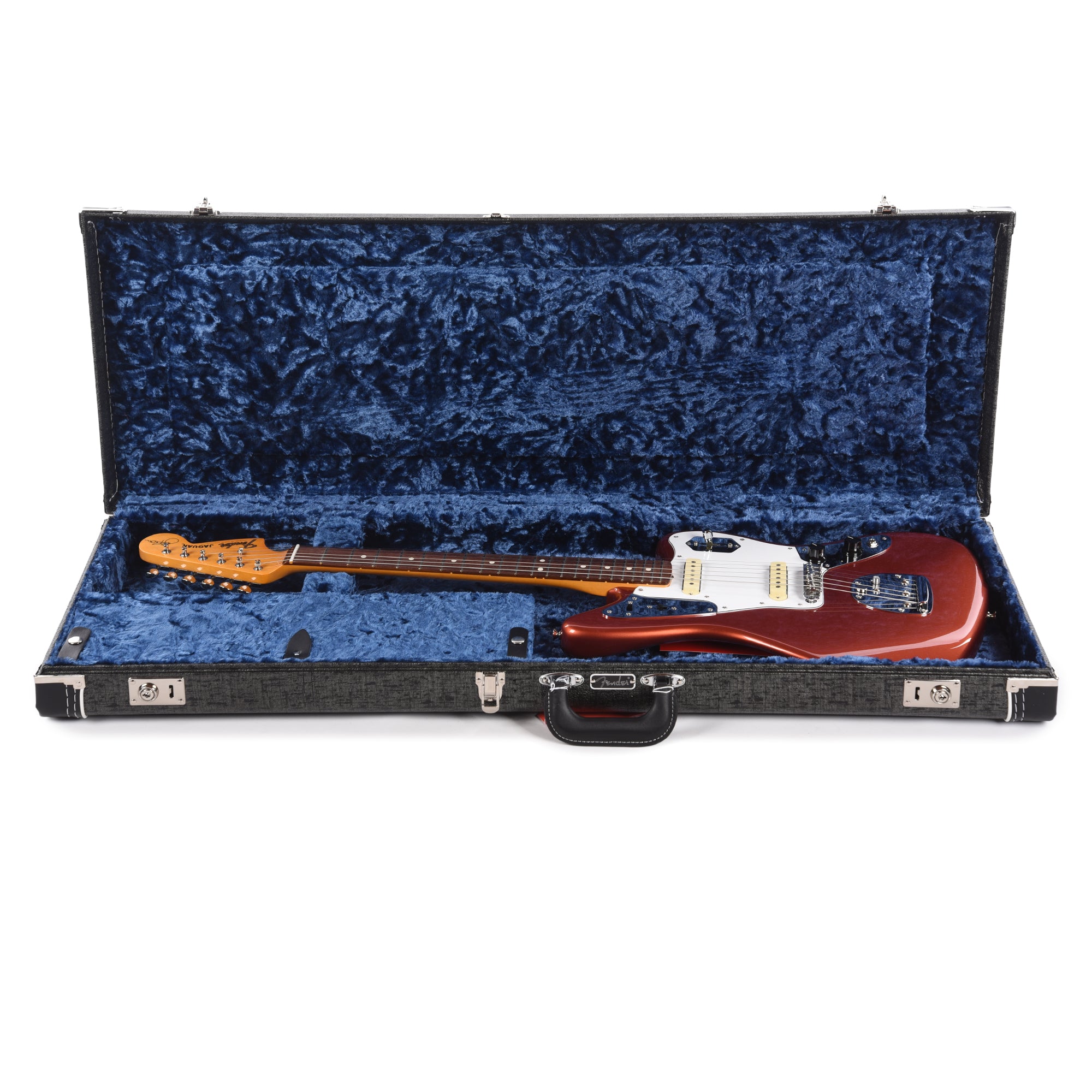 Fender Artist Johnny Marr Jaguar Metallic KO Electric Guitars / Solid Body