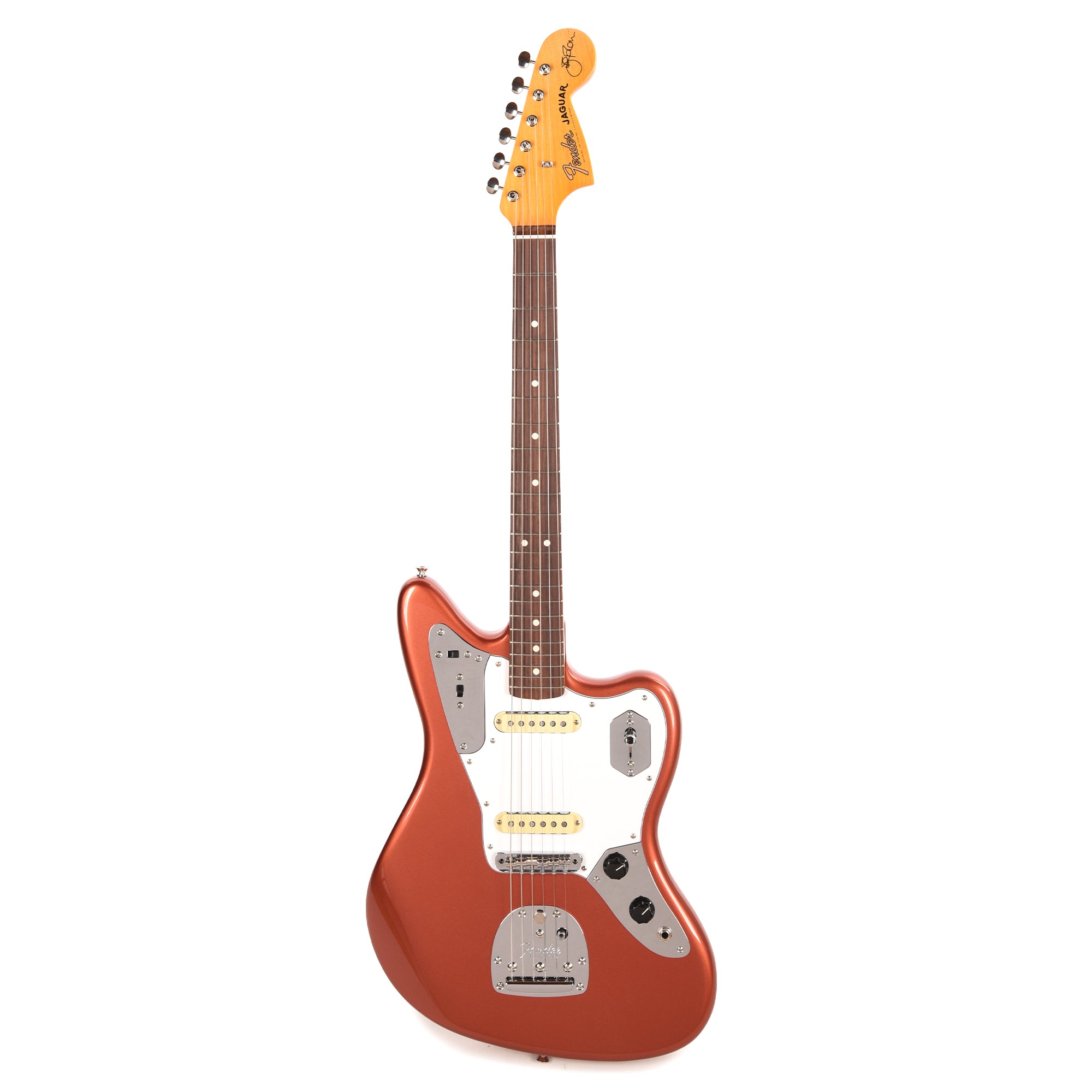 Fender Artist Johnny Marr Jaguar Metallic KO Electric Guitars / Solid Body