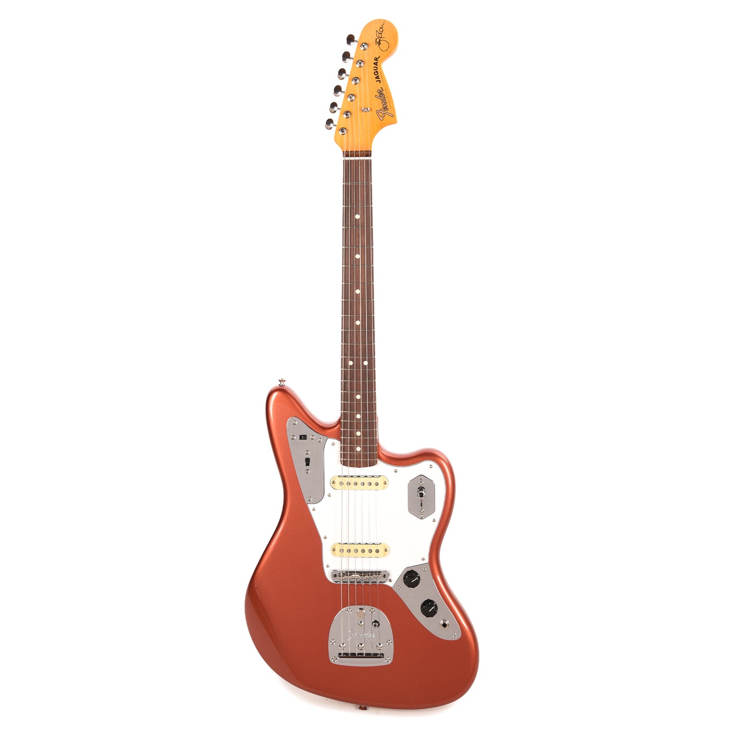 Fender Artist Johnny Marr Jaguar Metallic KO Electric Guitars / Solid Body