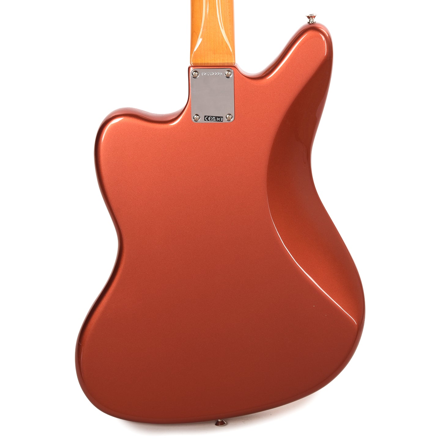 Fender Artist Johnny Marr Jaguar Metallic KO Electric Guitars / Solid Body