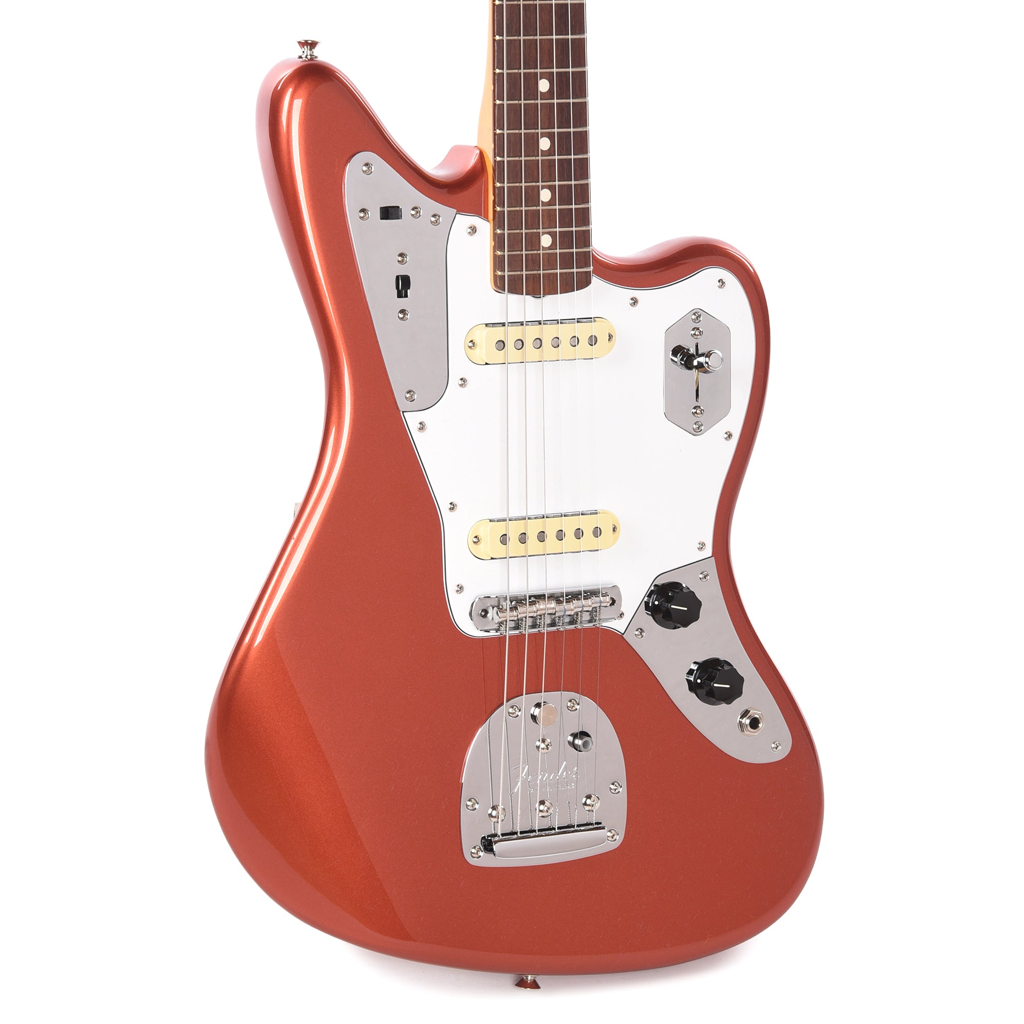Fender Artist Johnny Marr Jaguar Metallic KO Electric Guitars / Solid Body