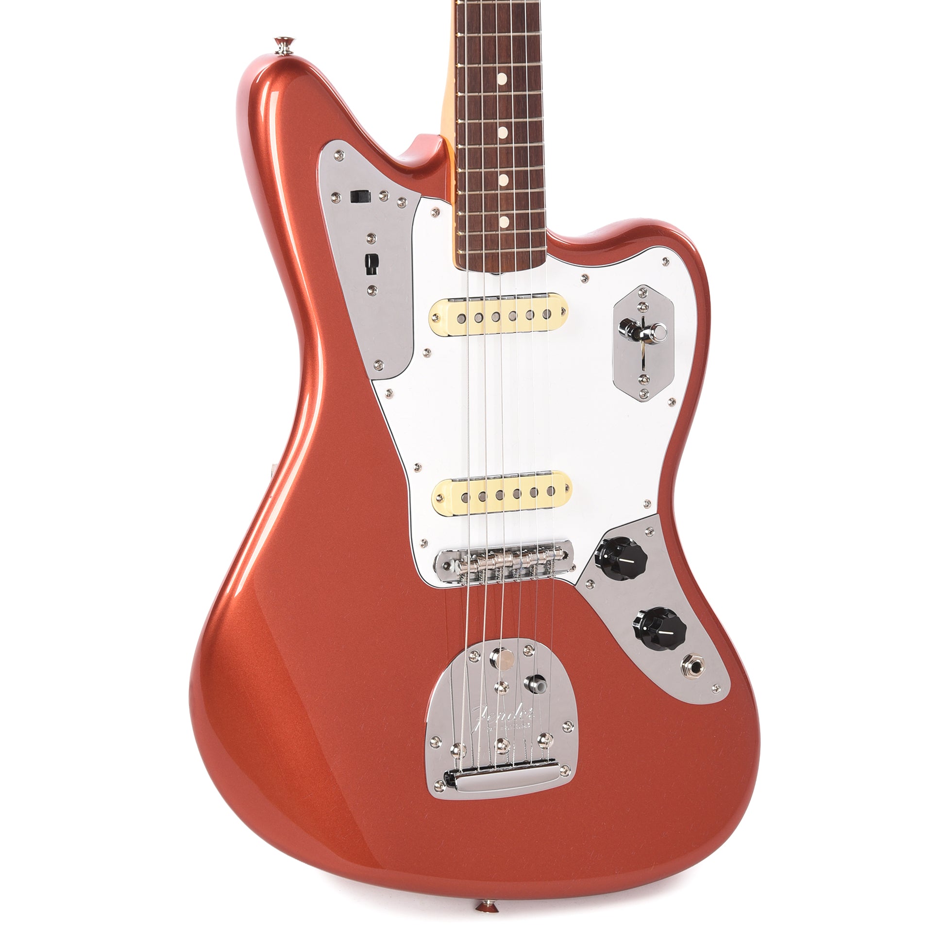 Fender Artist Johnny Marr Jaguar Metallic KO Electric Guitars / Solid Body