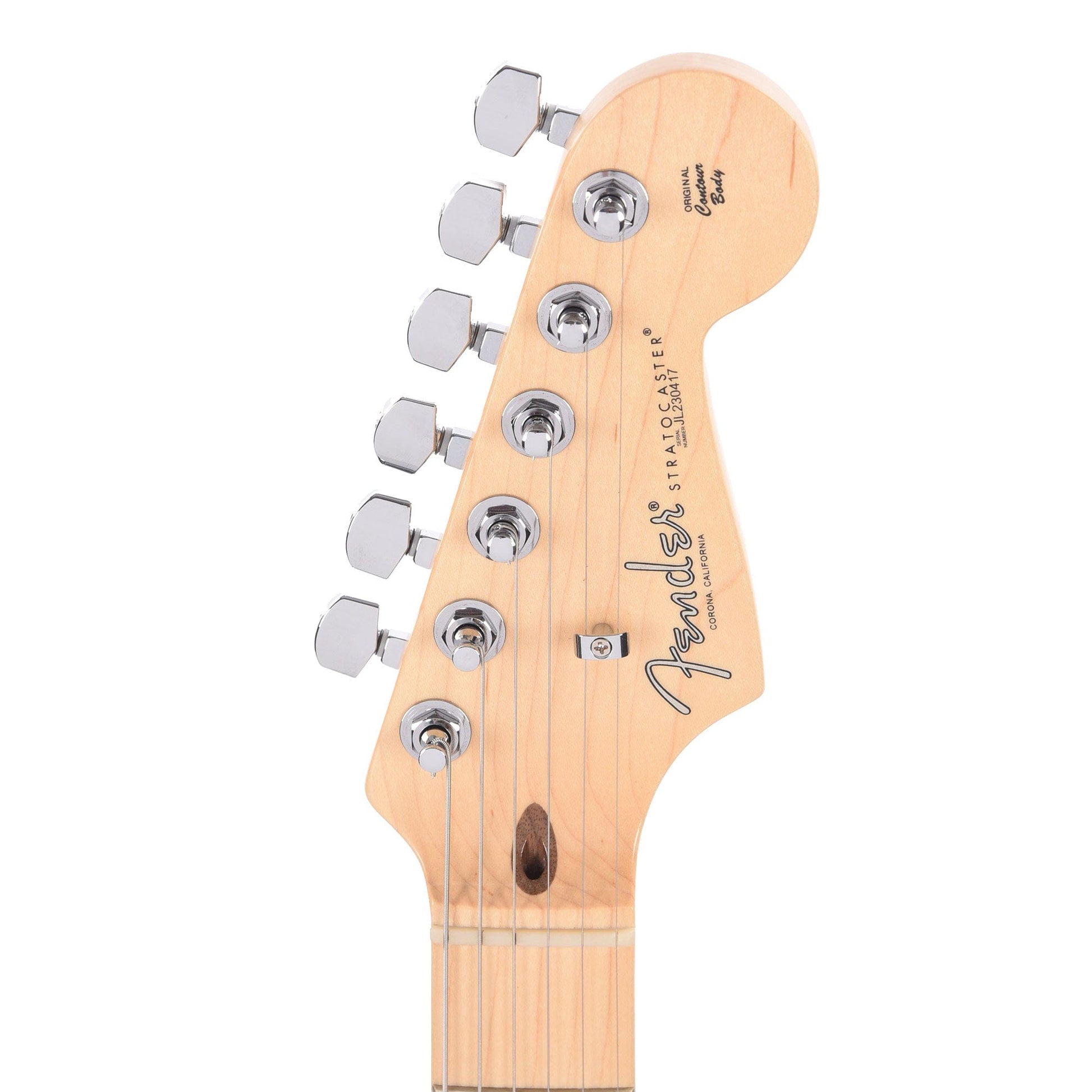 Fender Artist Juanes Stratocaster Luna White Electric Guitars / Solid Body