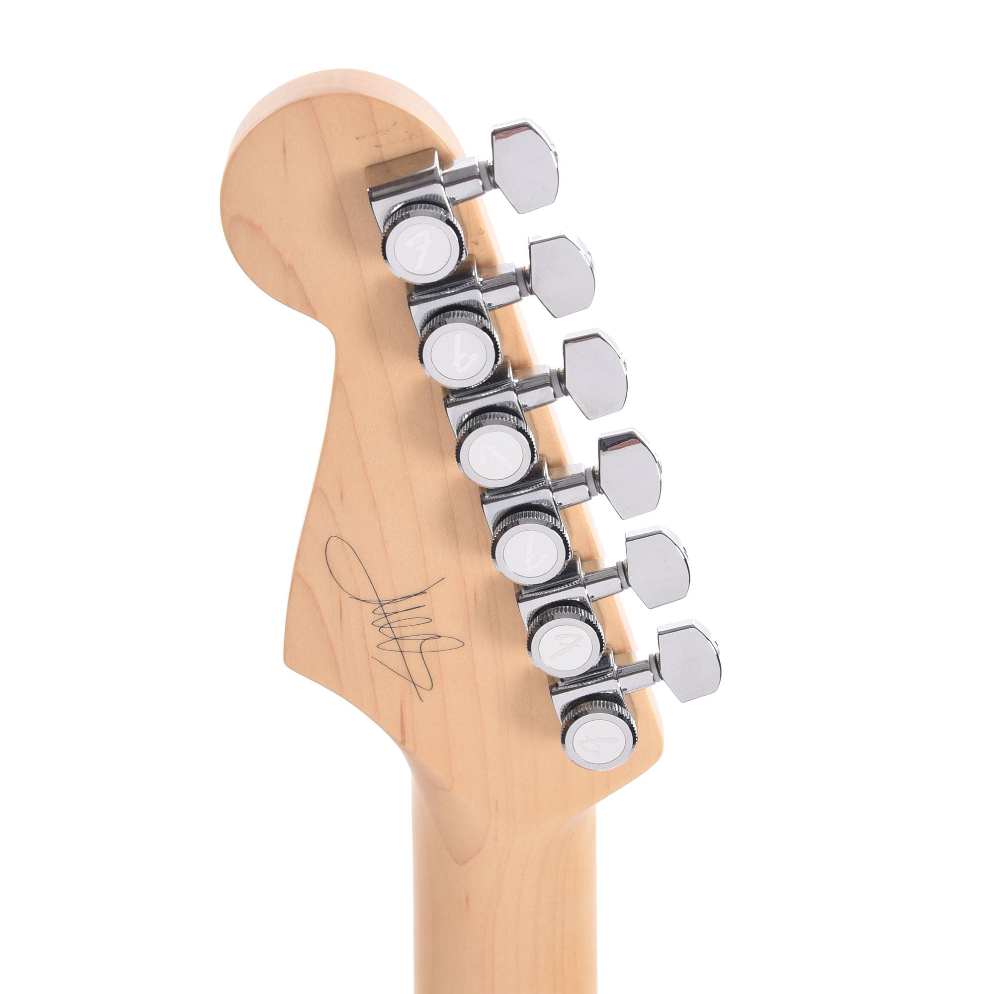 Fender Artist Juanes Stratocaster Luna White Electric Guitars / Solid Body