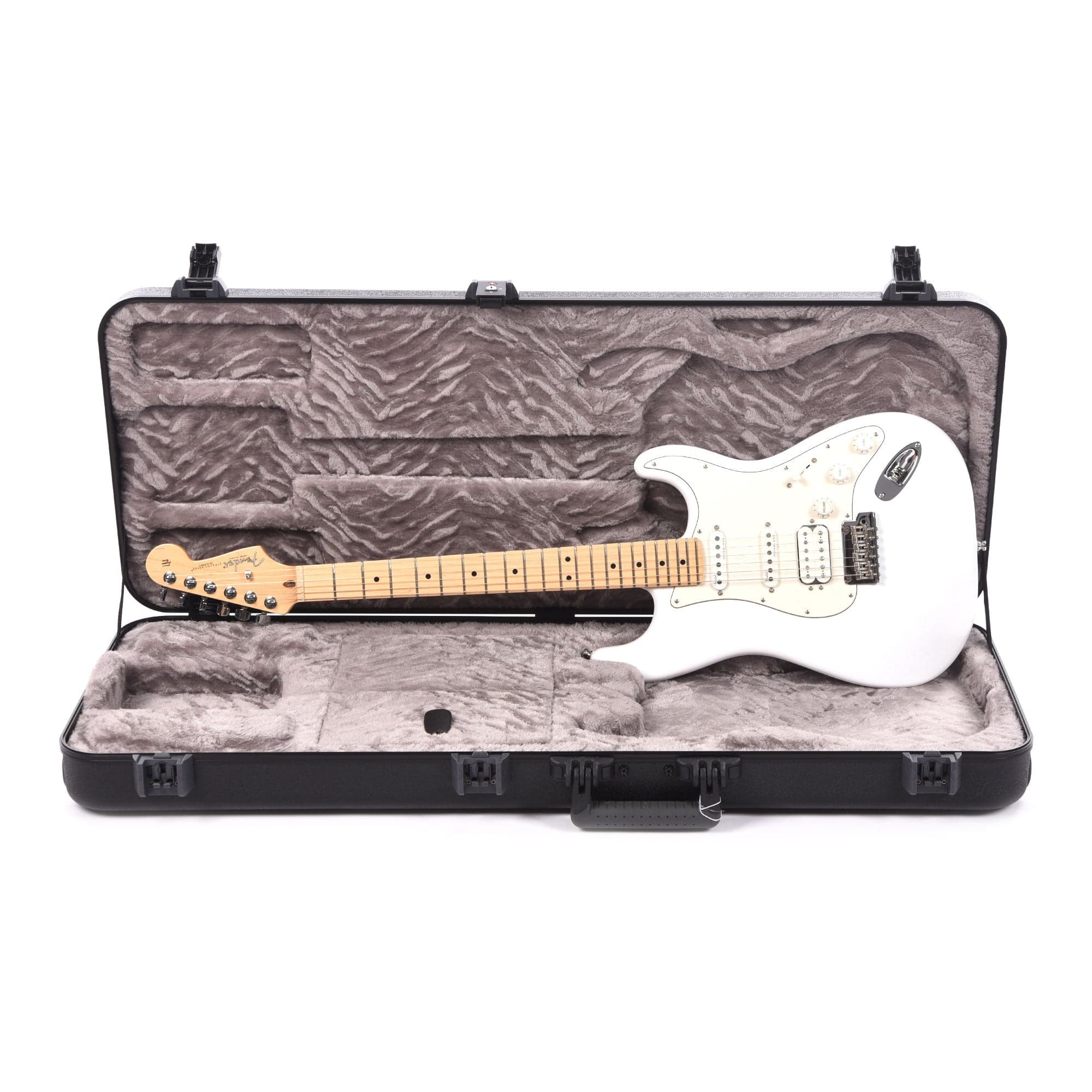 Fender Artist Juanes Stratocaster Luna White Electric Guitars / Solid Body
