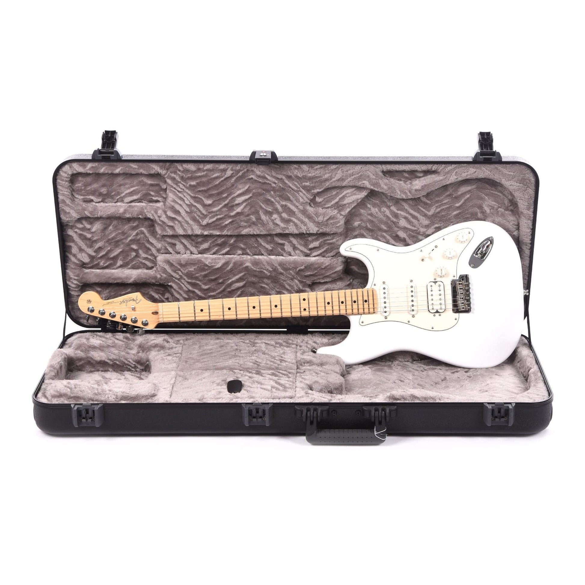 Fender Artist Juanes Stratocaster Luna White Electric Guitars / Solid Body
