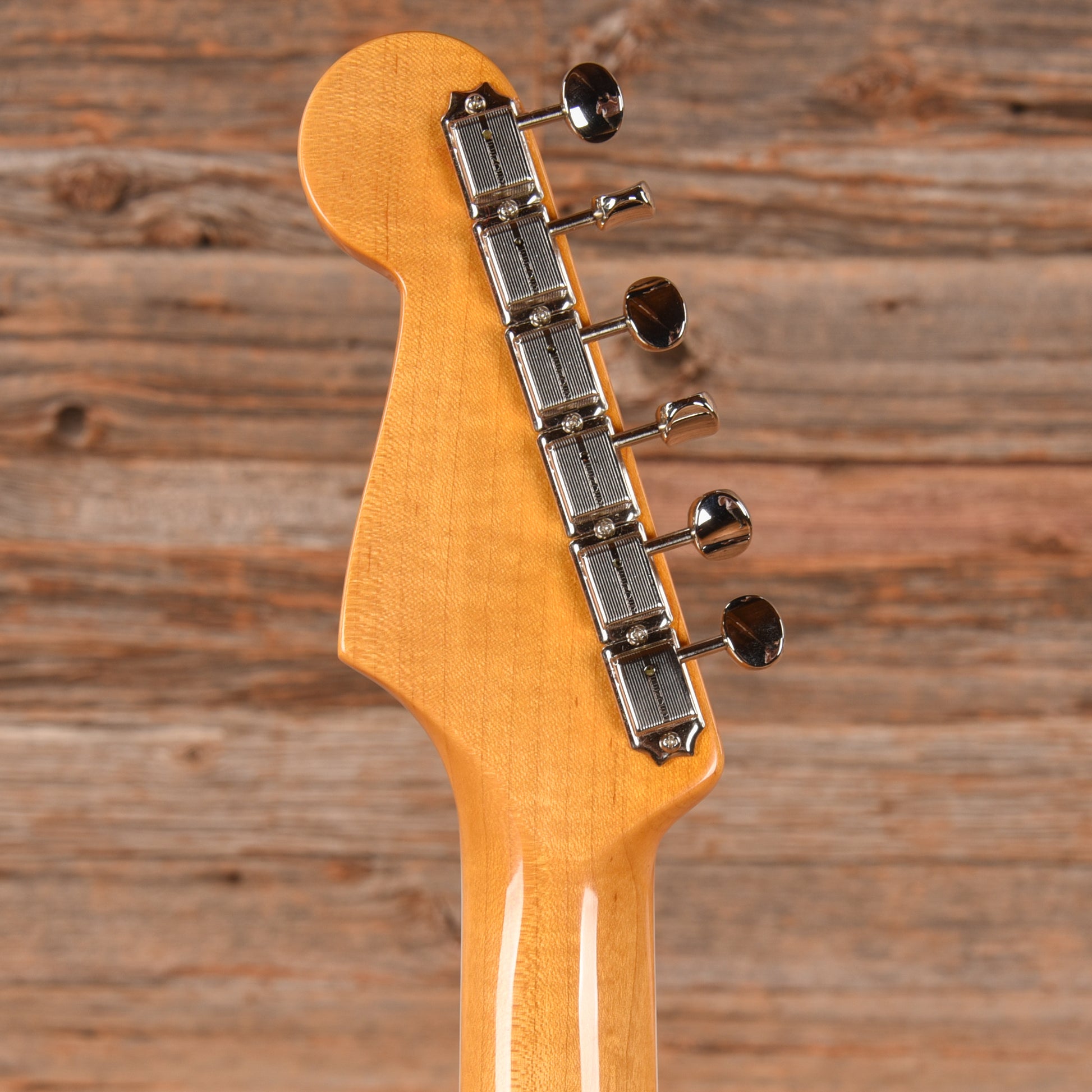 Fender Artist Kenny Wayne Shepherd Stratocaster Transparent Faded Sonic Blue Electric Guitars / Solid Body
