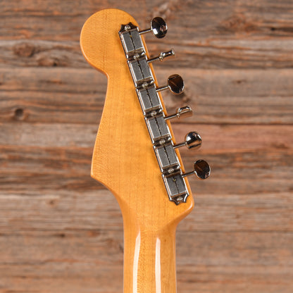 Fender Artist Kenny Wayne Shepherd Stratocaster Transparent Faded Sonic Blue Electric Guitars / Solid Body