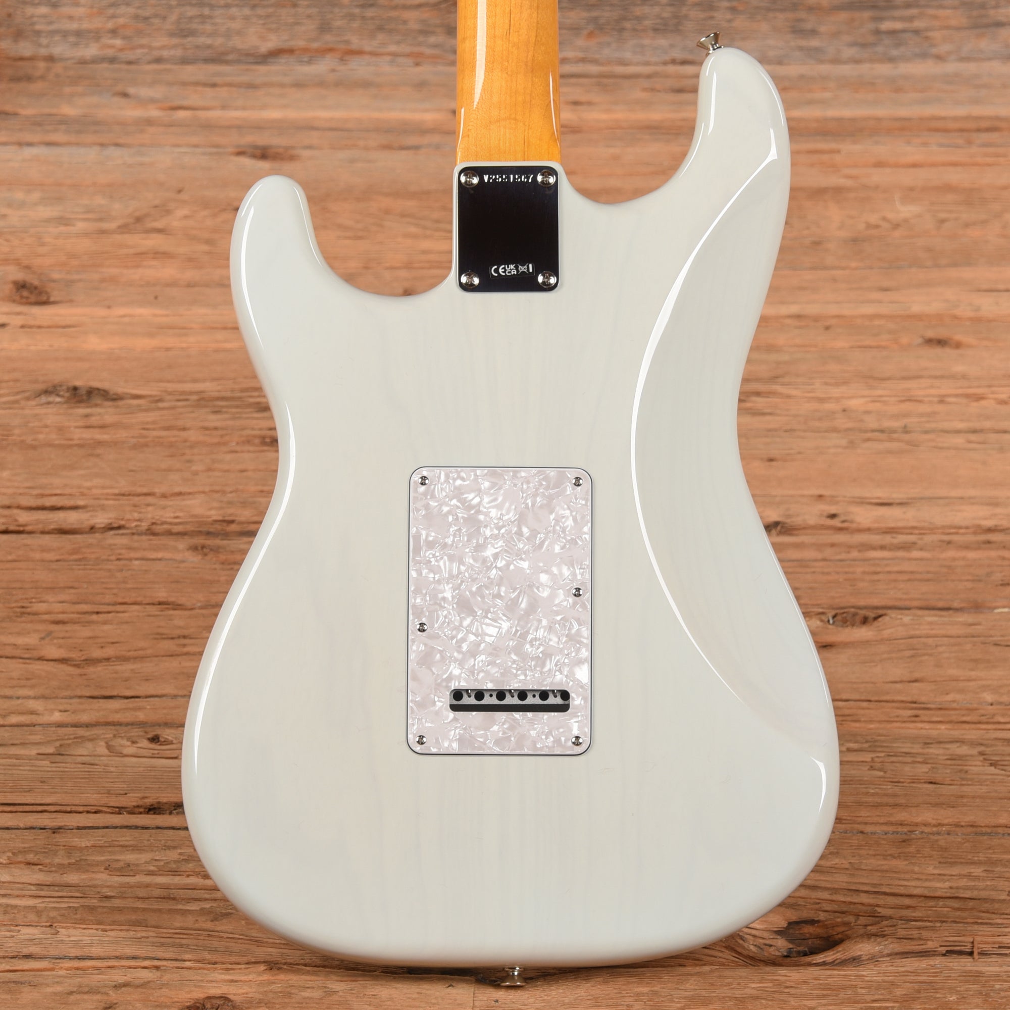 Fender Artist Kenny Wayne Shepherd Stratocaster Transparent Faded Sonic Blue Electric Guitars / Solid Body