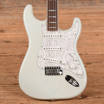 Fender Artist Kenny Wayne Shepherd Stratocaster Transparent Faded Sonic Blue Electric Guitars / Solid Body
