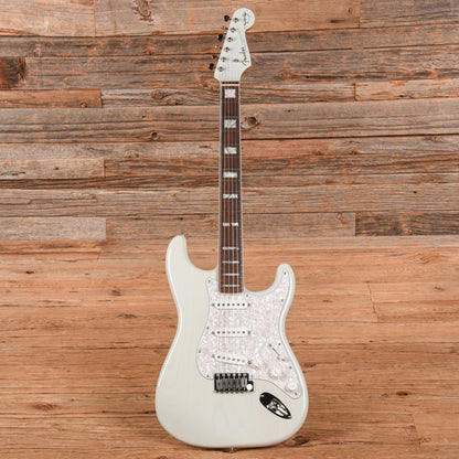 Fender Artist Kenny Wayne Shepherd Stratocaster Transparent Faded Sonic Blue Electric Guitars / Solid Body