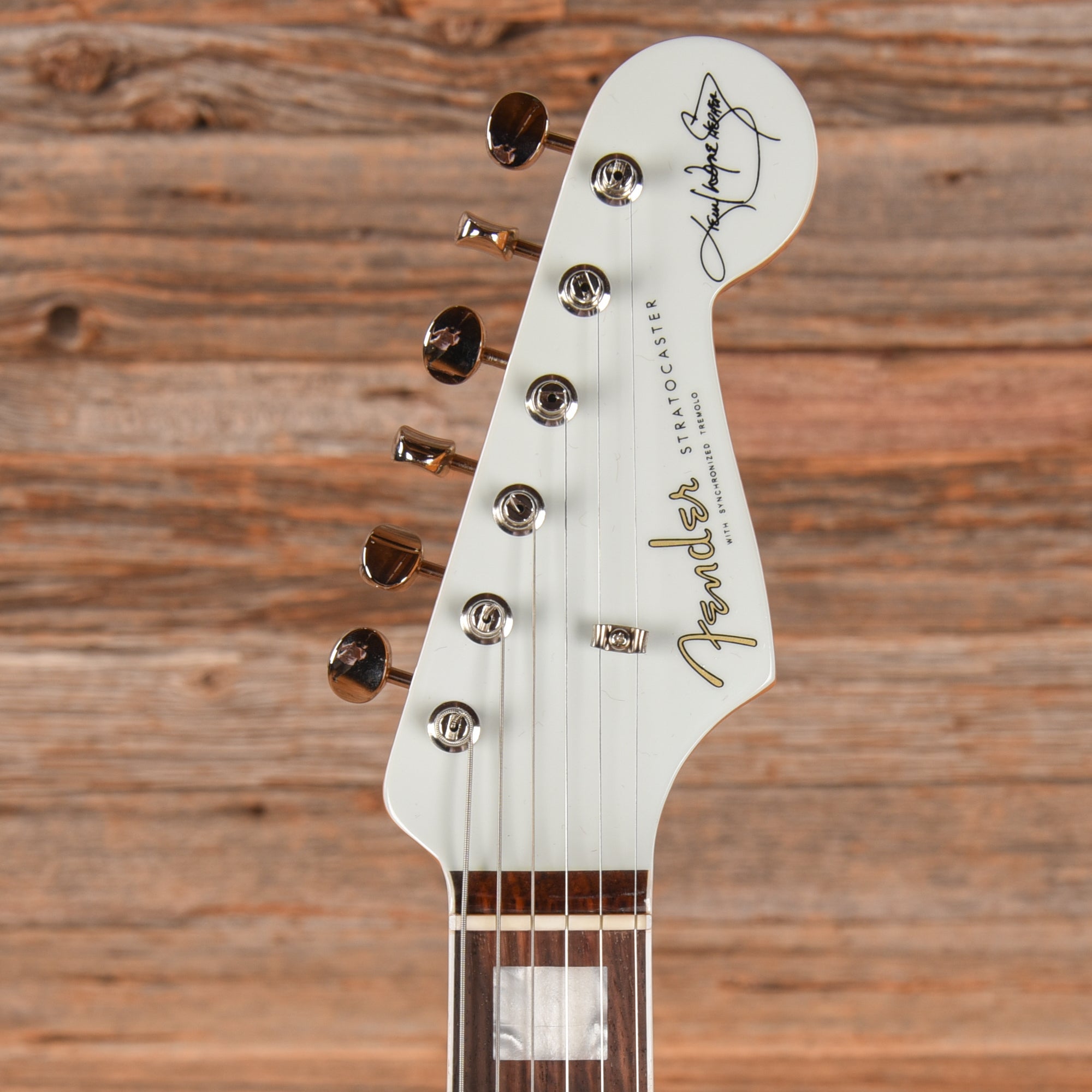 Fender Artist Kenny Wayne Shepherd Stratocaster Transparent Faded Sonic Blue Electric Guitars / Solid Body