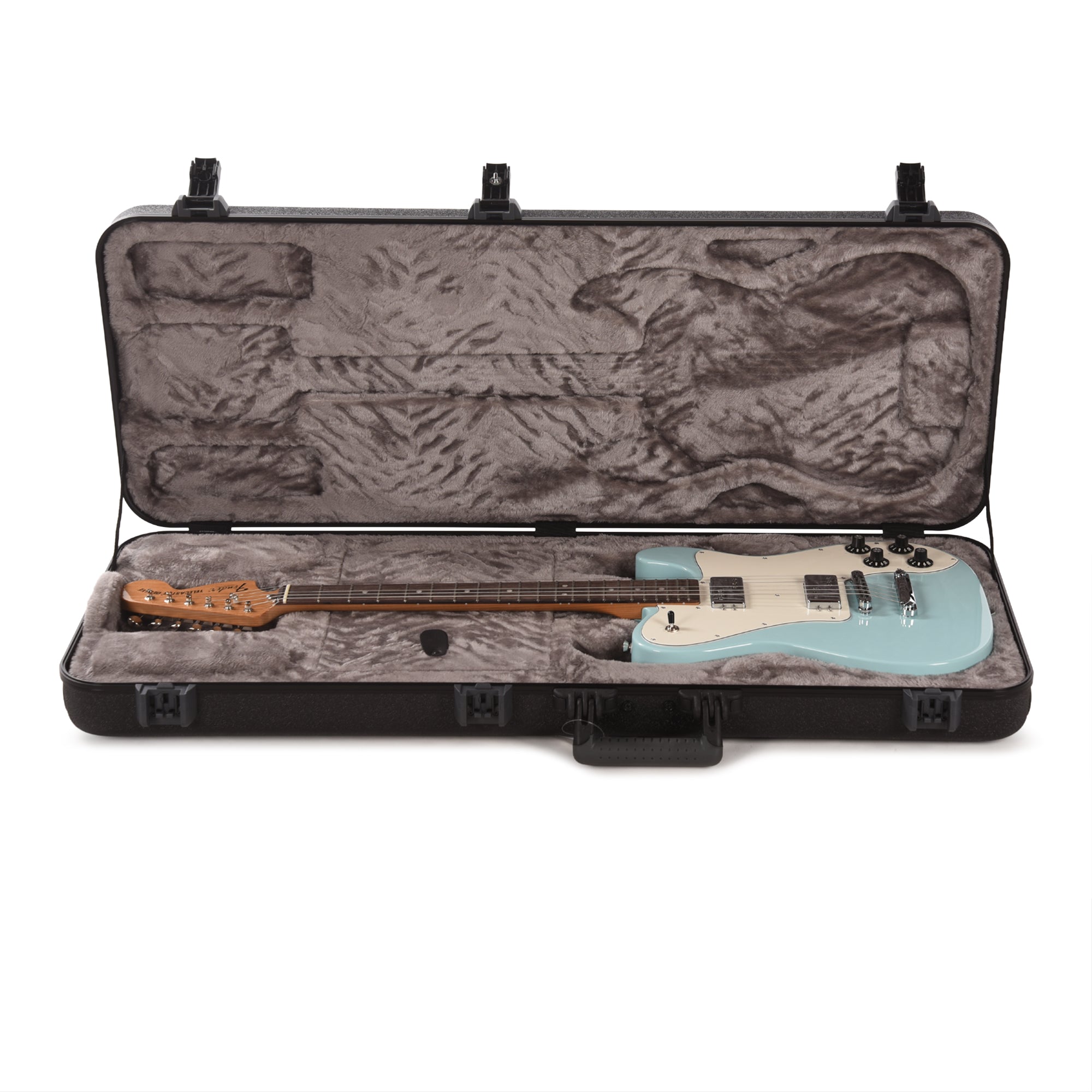Fender Artist Kingfish Delta Day Telecaster Deluxe Daphne Blue Electric Guitars / Solid Body
