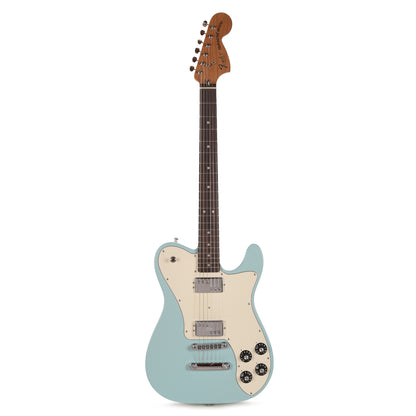 Fender Artist Kingfish Delta Day Telecaster Deluxe Daphne Blue Electric Guitars / Solid Body