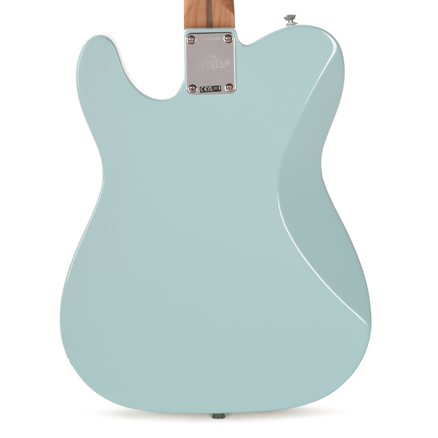 Fender Artist Kingfish Delta Day Telecaster Deluxe Daphne Blue Electric Guitars / Solid Body
