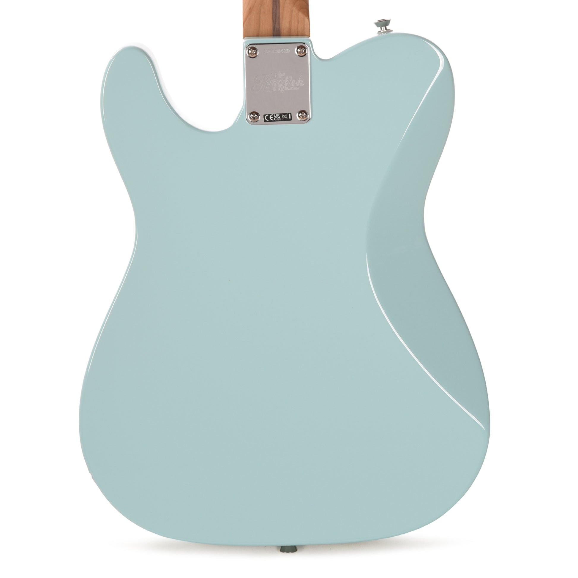 Fender Artist Kingfish Delta Day Telecaster Deluxe Daphne Blue Electric Guitars / Solid Body