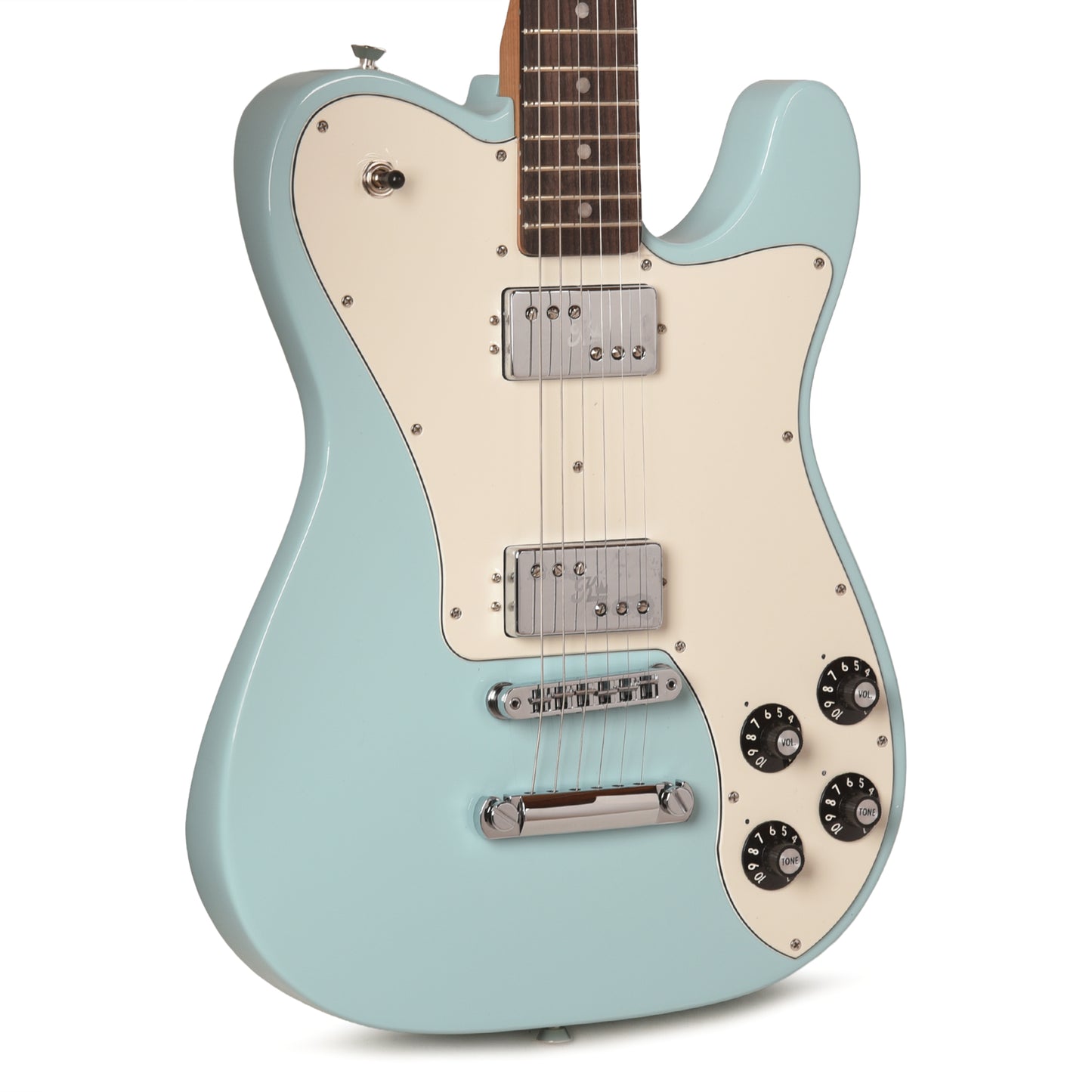 Fender Artist Kingfish Delta Day Telecaster Deluxe Daphne Blue Electric Guitars / Solid Body
