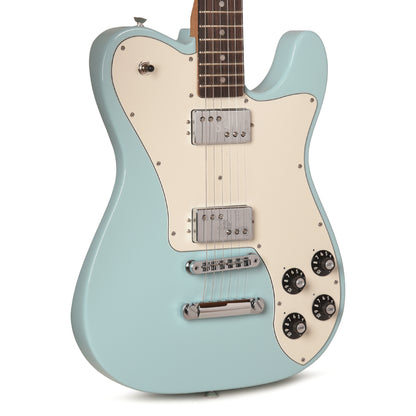 Fender Artist Kingfish Delta Day Telecaster Deluxe Daphne Blue Electric Guitars / Solid Body