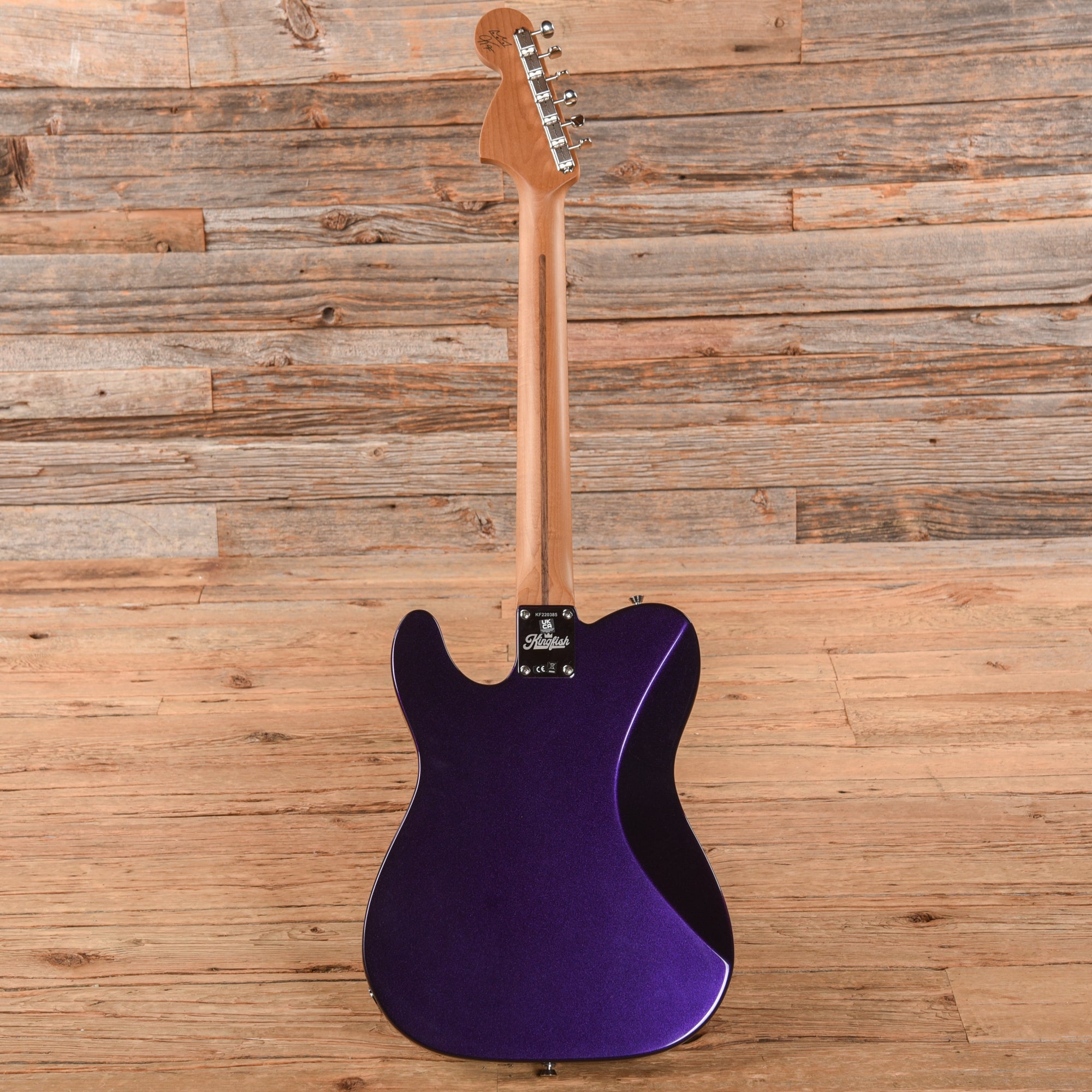 Fender Artist Kingfish Telecaster Deluxe Mississippi 2022 Electric Guitars / Solid Body