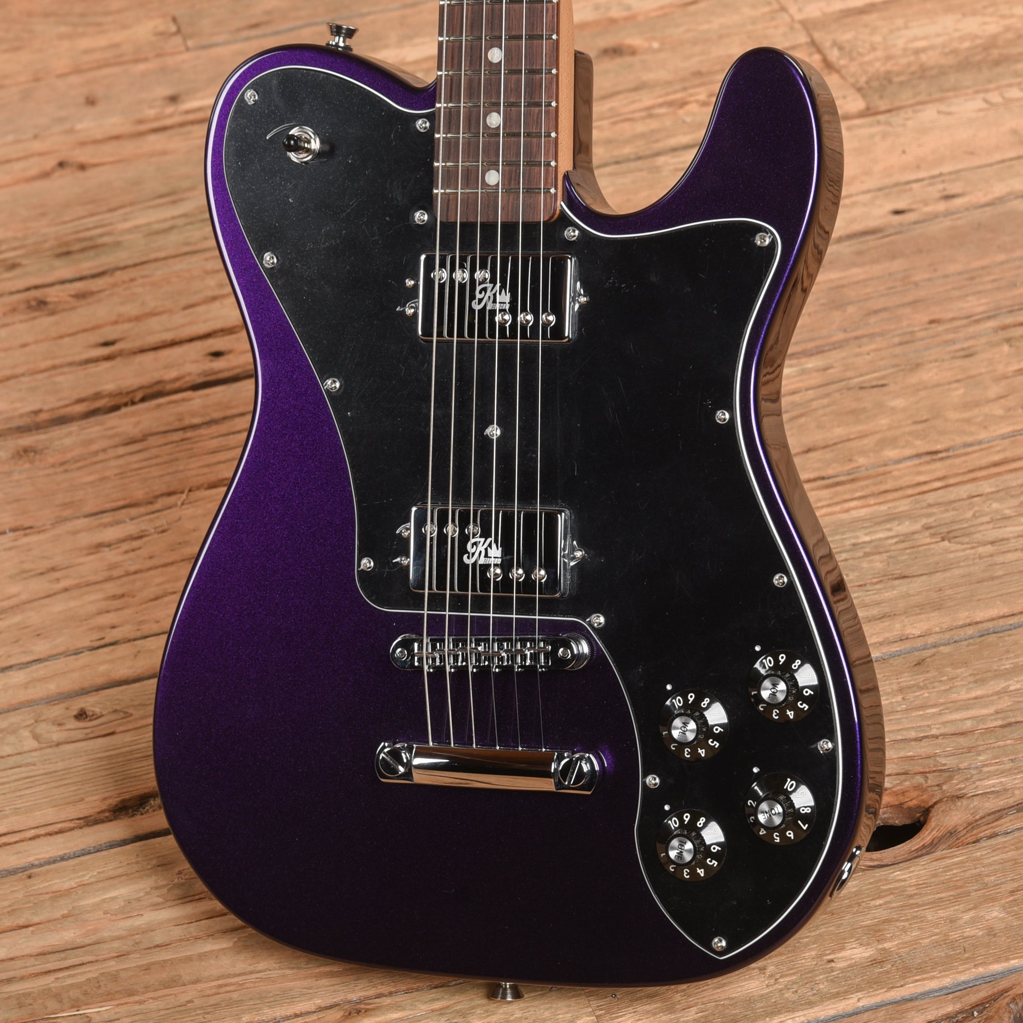 Fender Artist Kingfish Telecaster Deluxe Mississippi 2022 Electric Guitars / Solid Body