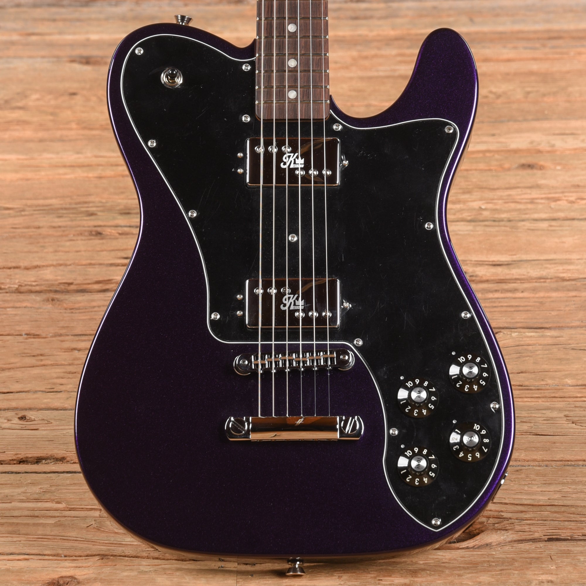 Fender Artist Kingfish Telecaster Deluxe Mississippi 2022 Electric Guitars / Solid Body