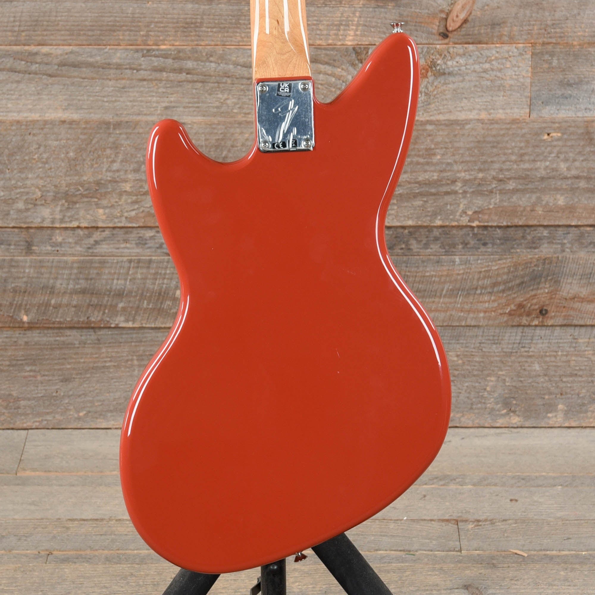 Fender Artist Kurt Cobain Jag-Stang Fiesta Red Electric Guitars / Solid Body