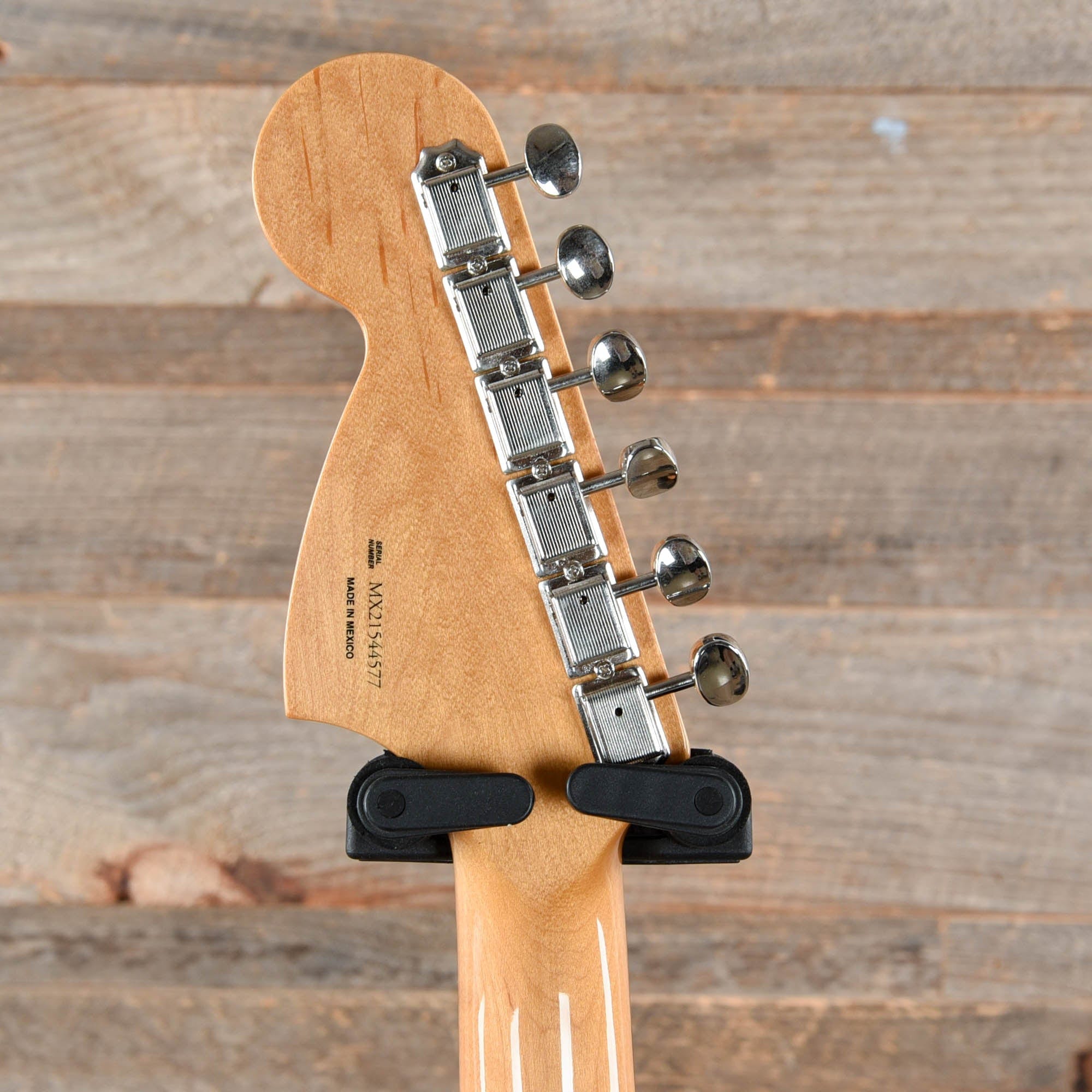 Fender Artist Kurt Cobain JagStang Fiesta Red Chicago Music Exchange