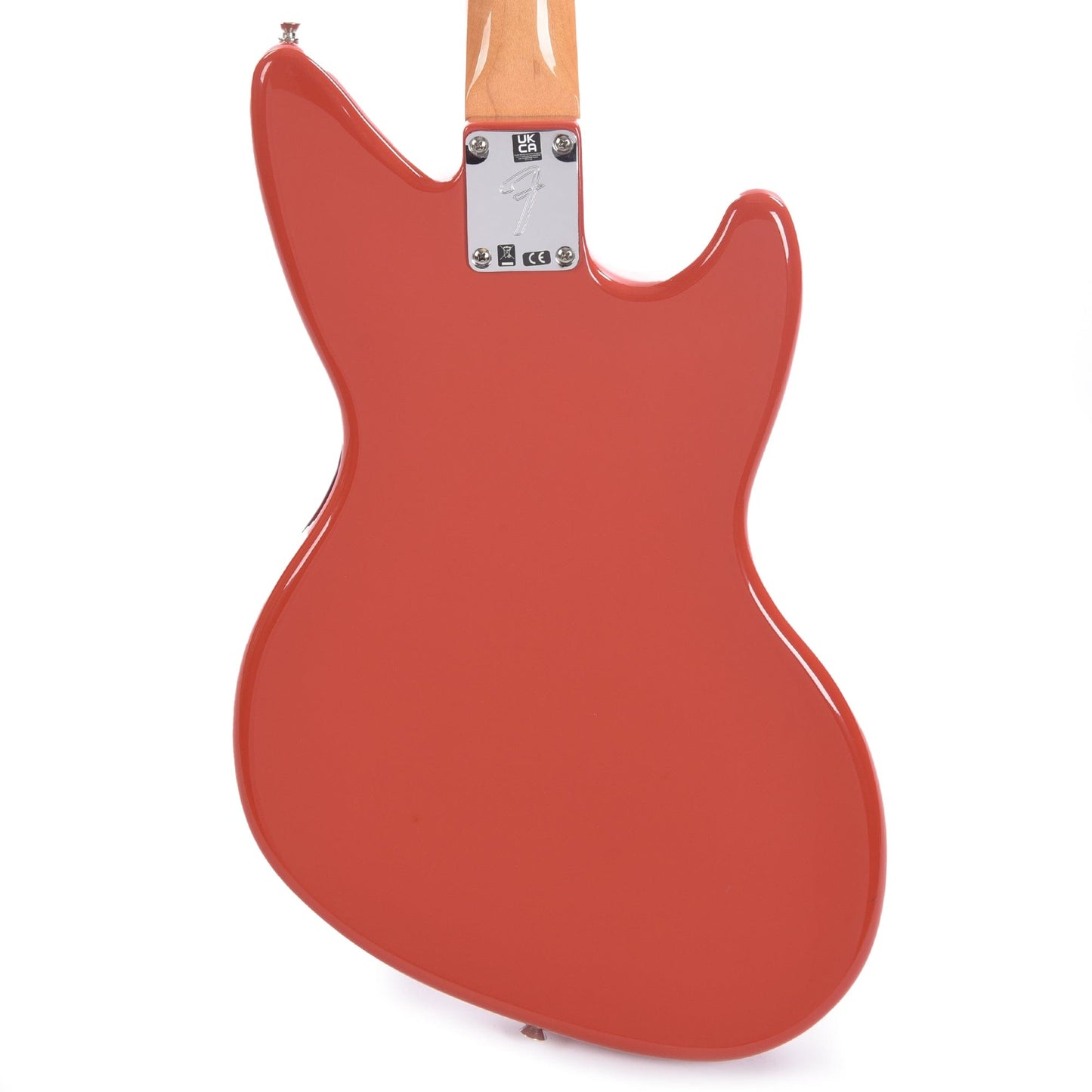 Fender Artist Kurt Cobain Jag-Stang LEFTY Fiesta Red Electric Guitars / Solid Body