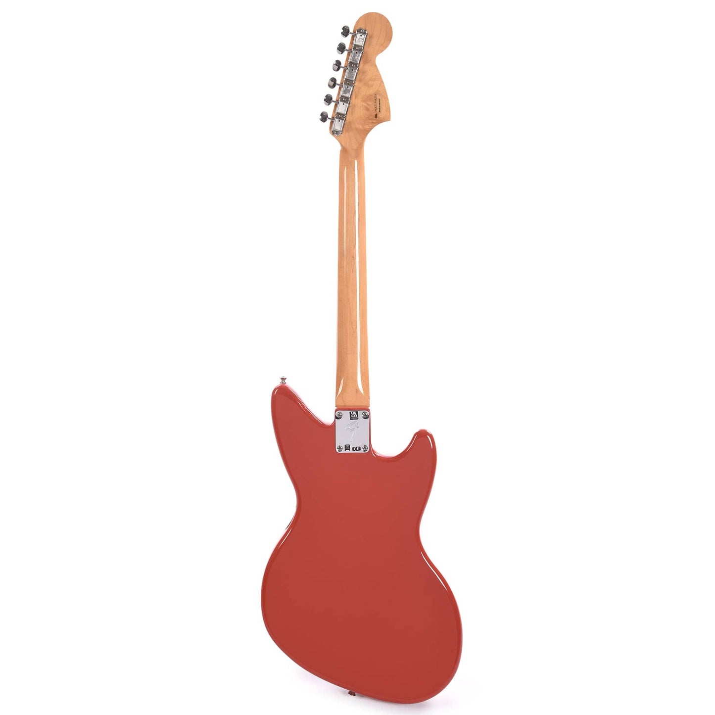 Fender Artist Kurt Cobain Jag-Stang LEFTY Fiesta Red Electric Guitars / Solid Body