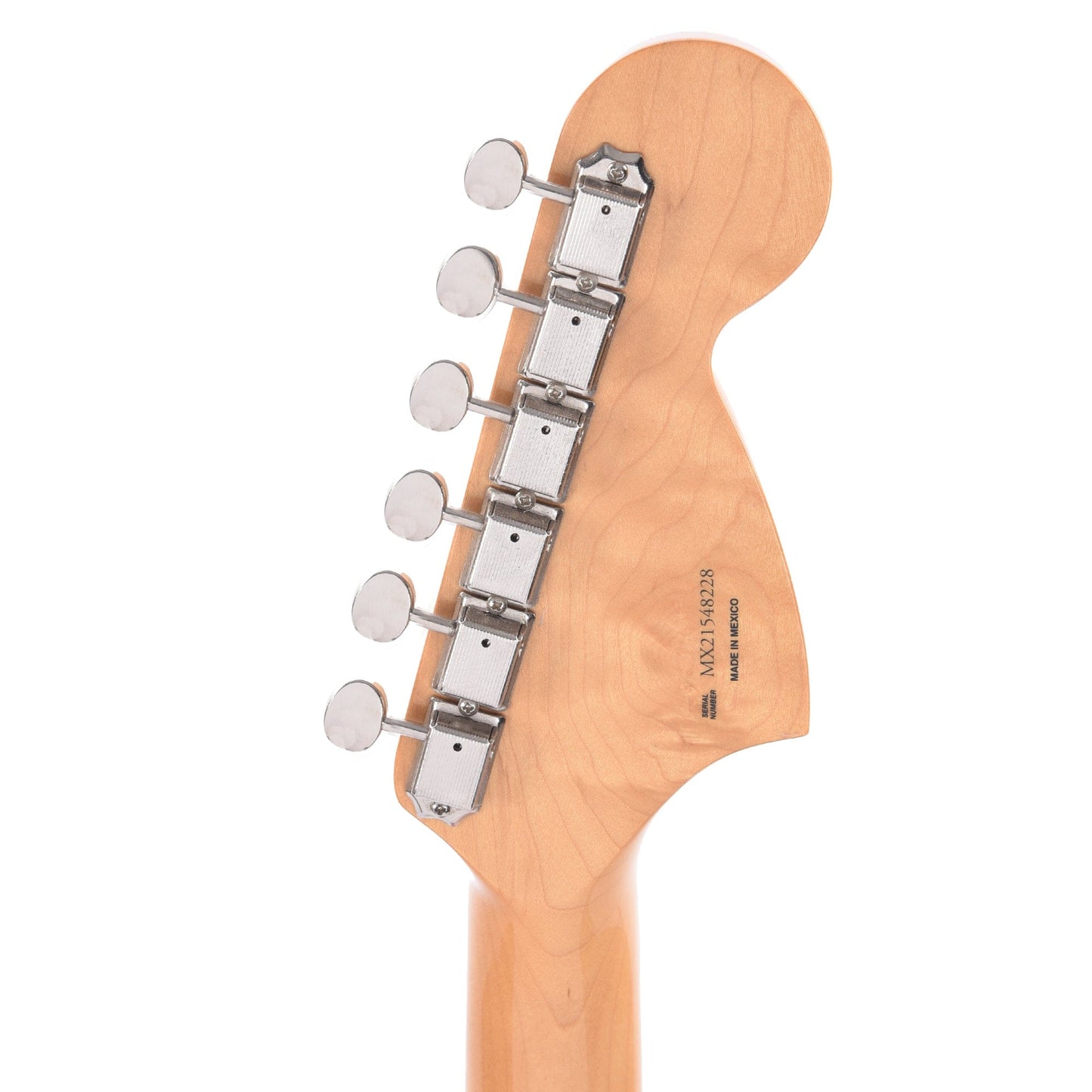 Fender Artist Kurt Cobain Jag-Stang LEFTY Fiesta Red Electric Guitars / Solid Body