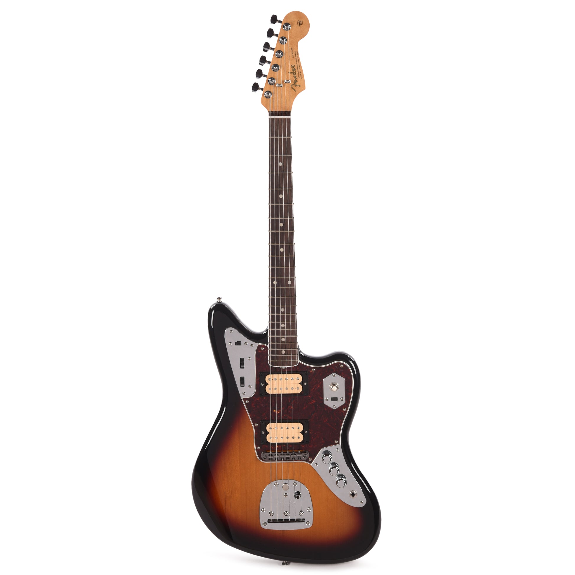 Fender Artist Kurt Cobain Jaguar 3-Color Sunburst Electric Guitars / Solid Body