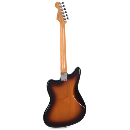 Fender Artist Kurt Cobain Jaguar 3-Color Sunburst Electric Guitars / Solid Body