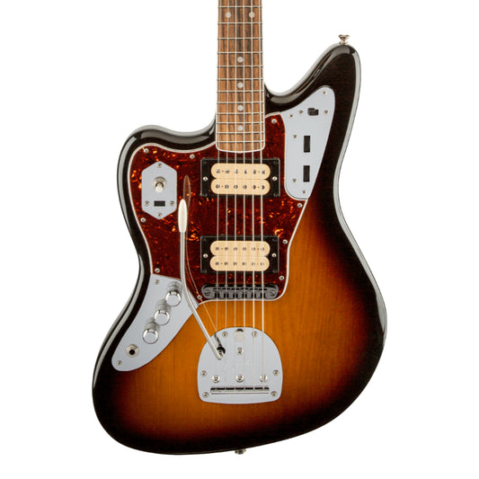 Fender Artist Kurt Cobain Jaguar 3-Color Sunburst LEFTY Electric Guitars / Solid Body