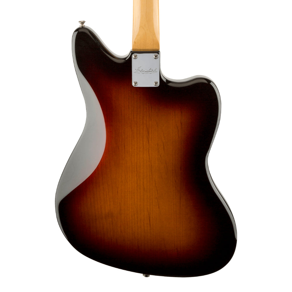 Fender Artist Kurt Cobain Jaguar 3-Color Sunburst LEFTY Electric Guitars / Solid Body