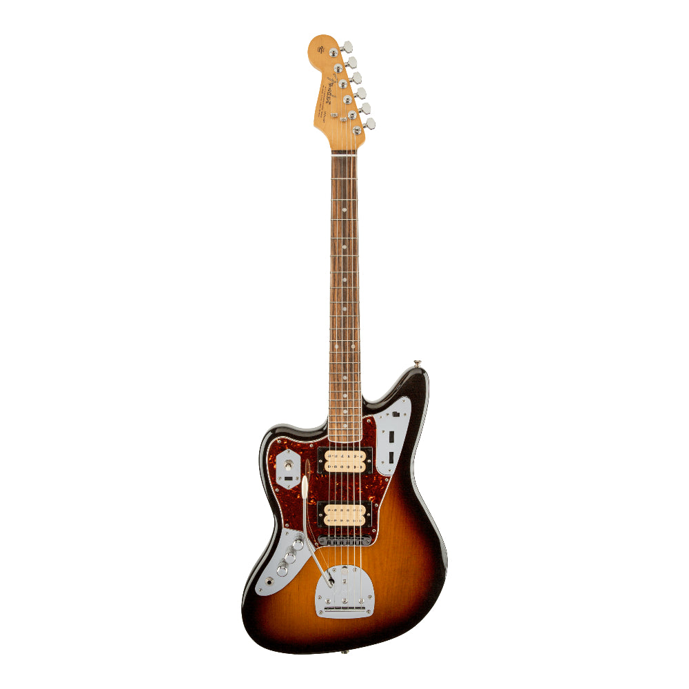 Fender Artist Kurt Cobain Jaguar 3-Color Sunburst LEFTY Electric Guitars / Solid Body