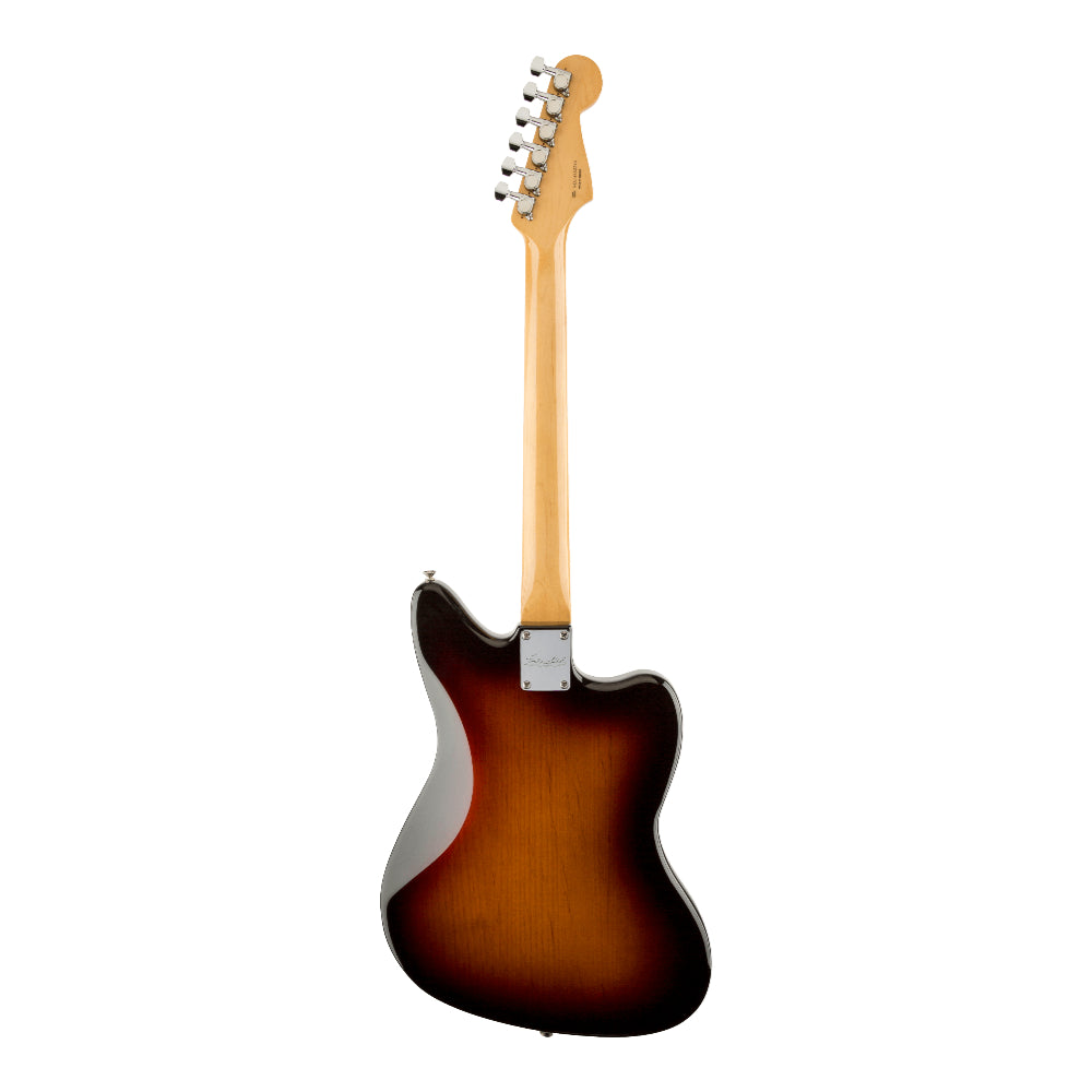 Fender Artist Kurt Cobain Jaguar 3-Color Sunburst LEFTY Electric Guitars / Solid Body