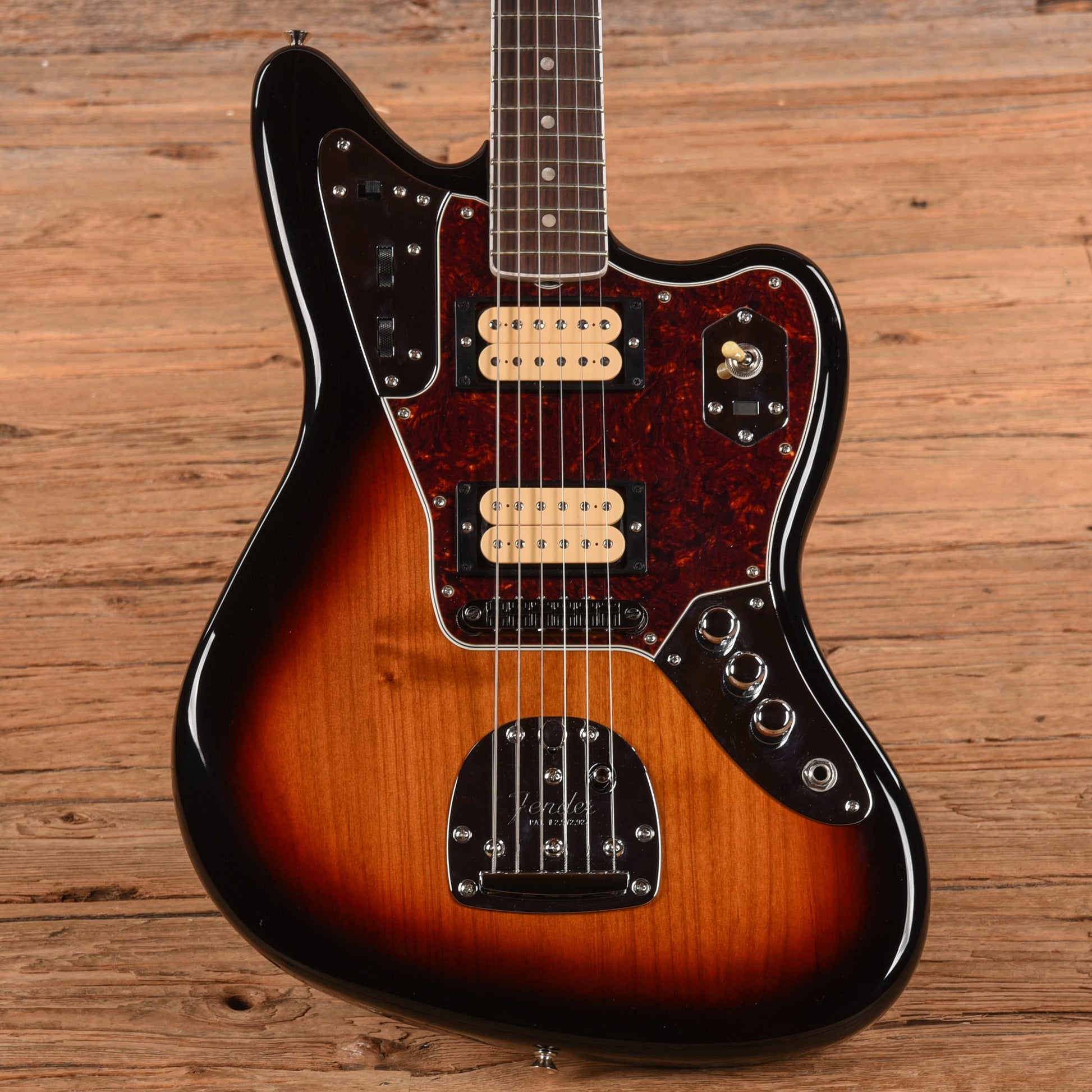 Fender Artist Kurt Cobain Jaguar Sunburst 2025 Electric Guitars / Solid Body
