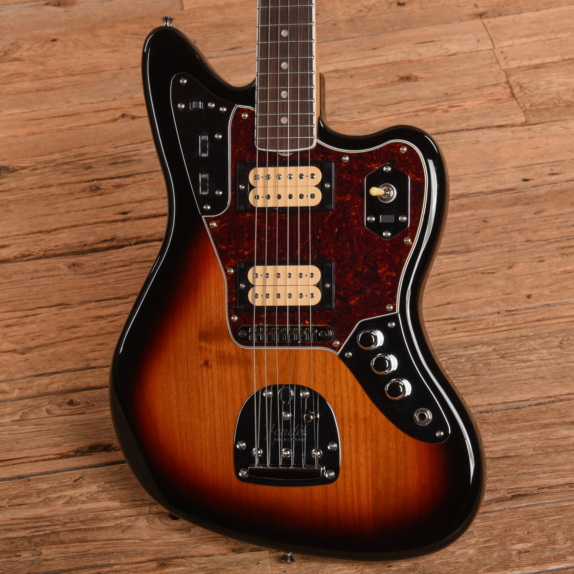 Fender Artist Kurt Cobain Jaguar Sunburst 2025 Electric Guitars / Solid Body