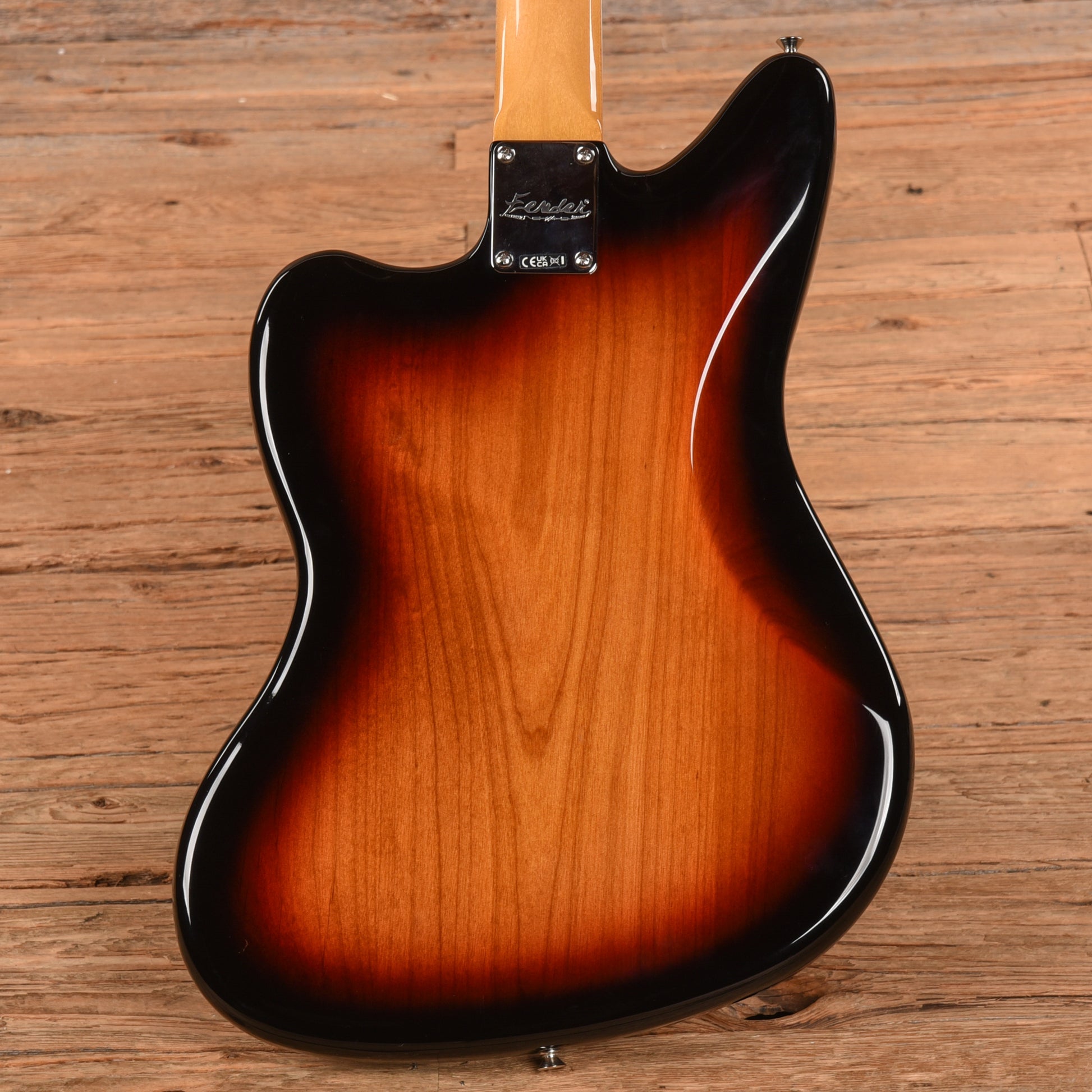 Fender Artist Kurt Cobain Jaguar Sunburst 2025 Electric Guitars / Solid Body