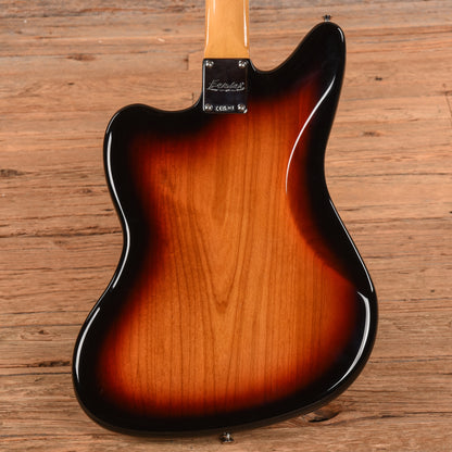 Fender Artist Kurt Cobain Jaguar Sunburst 2025 Electric Guitars / Solid Body
