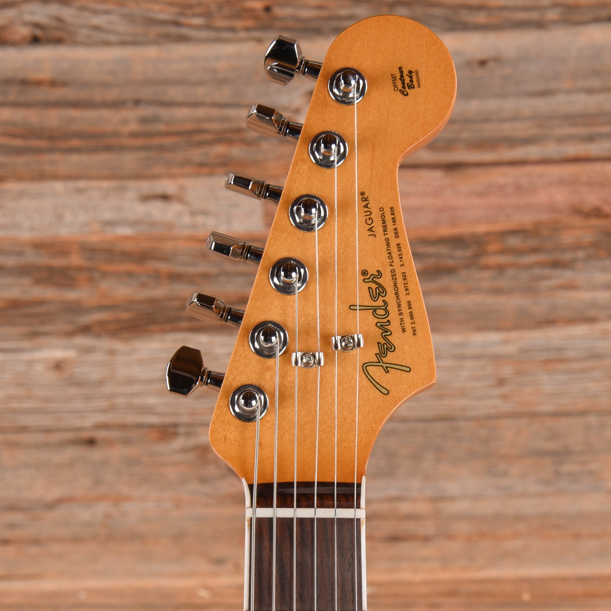 Fender Artist Kurt Cobain Jaguar Sunburst 2025 Electric Guitars / Solid Body